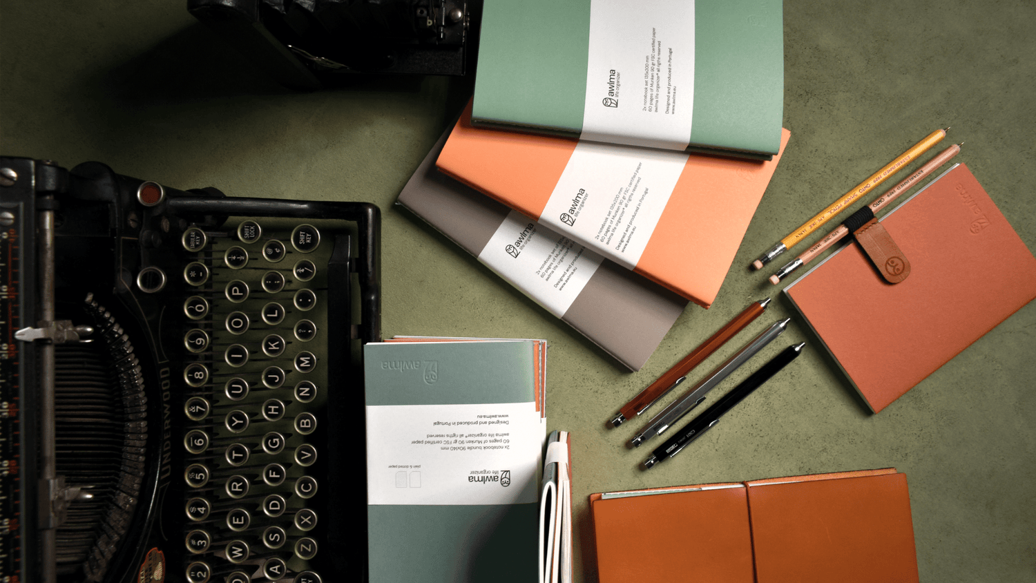 Endless Notebooks - Awlma 