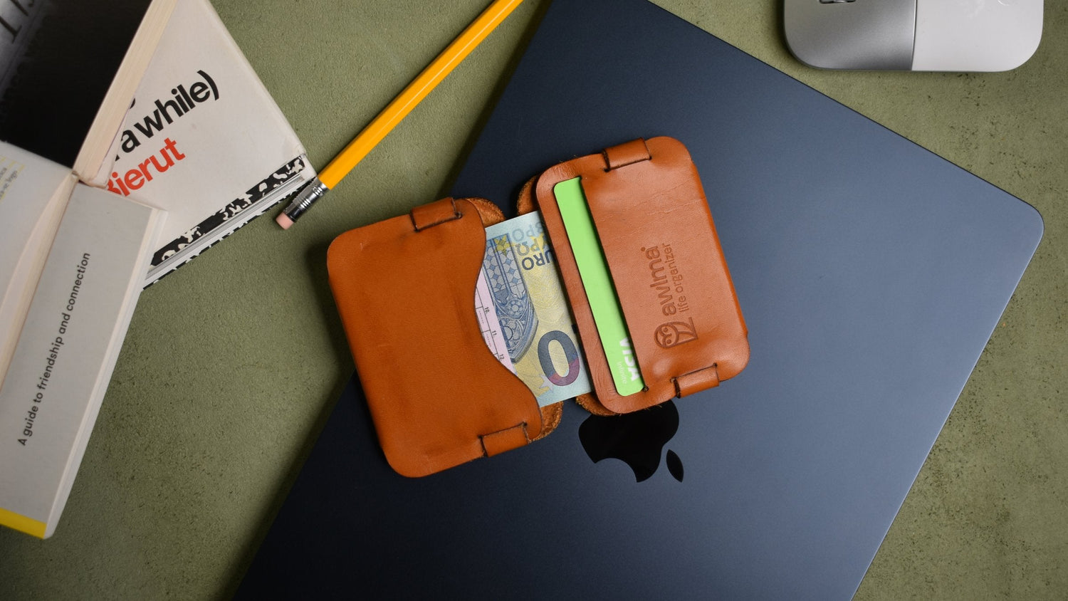 Leather Wallets - Awlma 