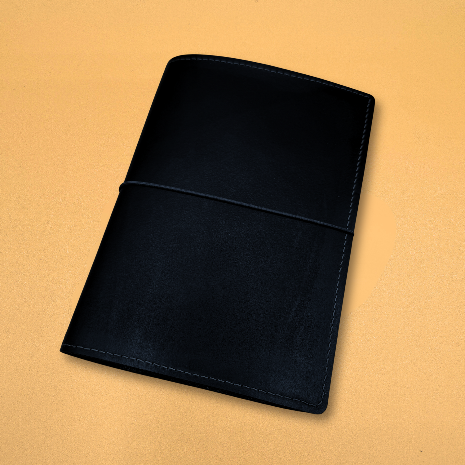 Journal en cuir A5 NOMAD