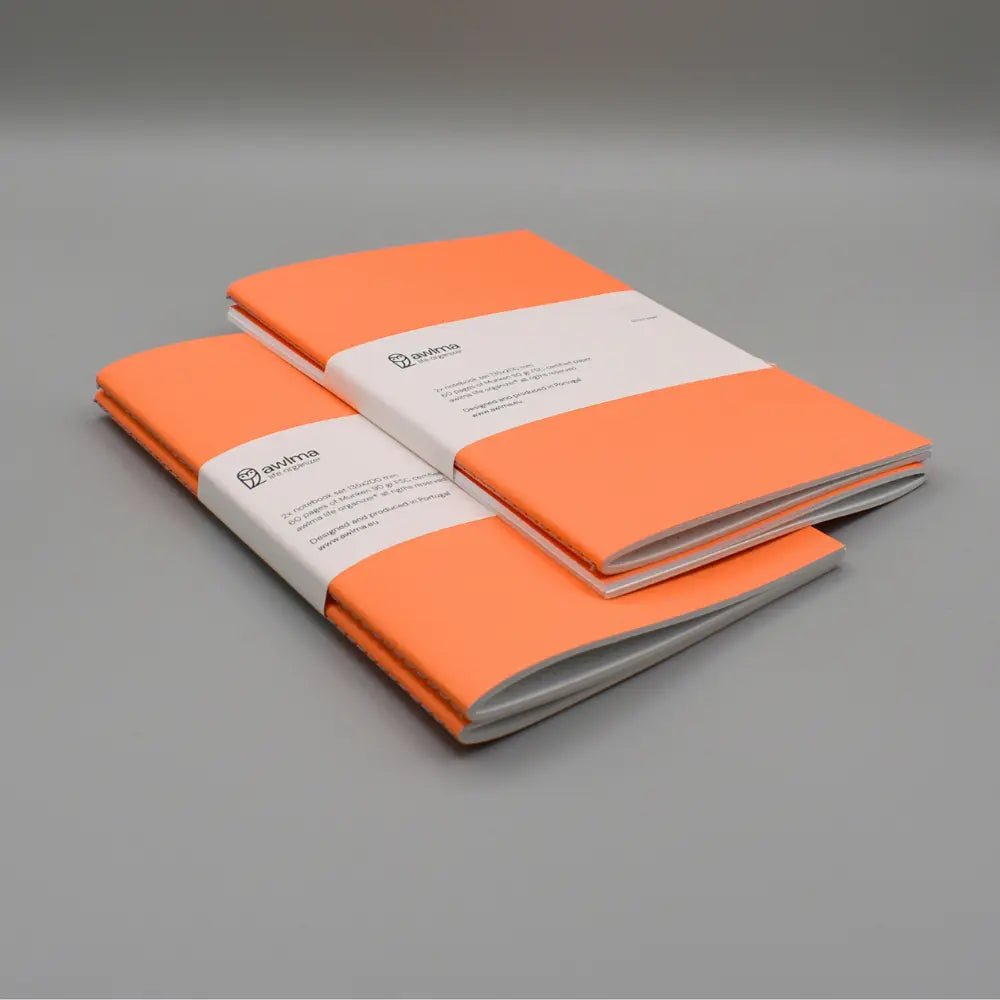 60 pages A5 Notebook Refills | Set of 2 - Awlma