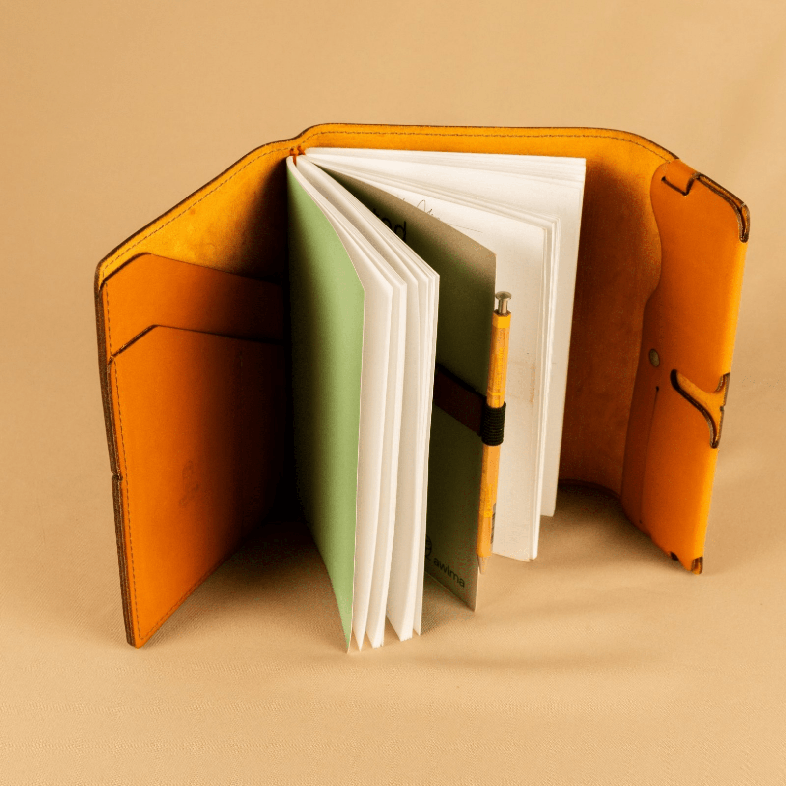 NOMAD Leather Journal A5