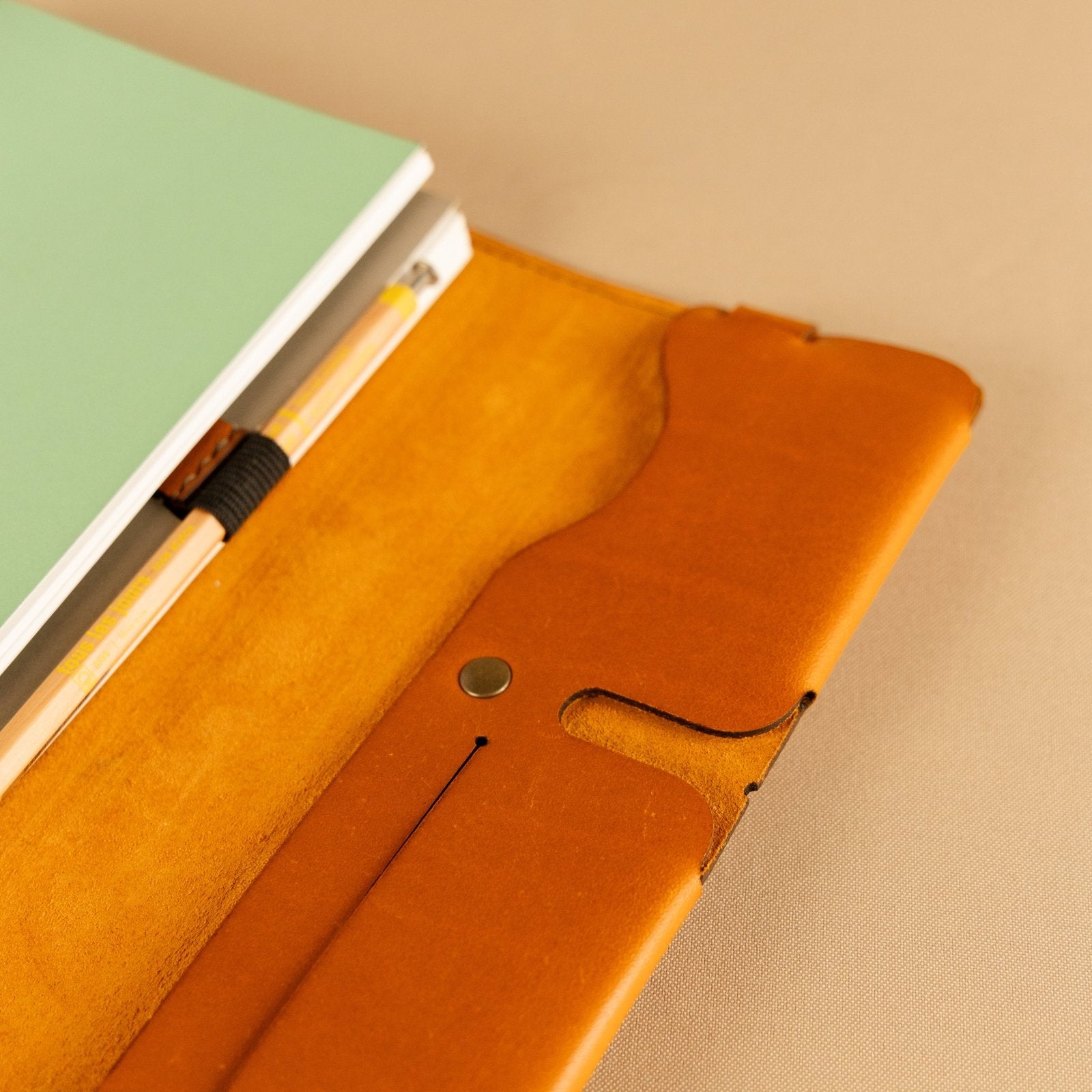 NOMAD Leather Journal A5