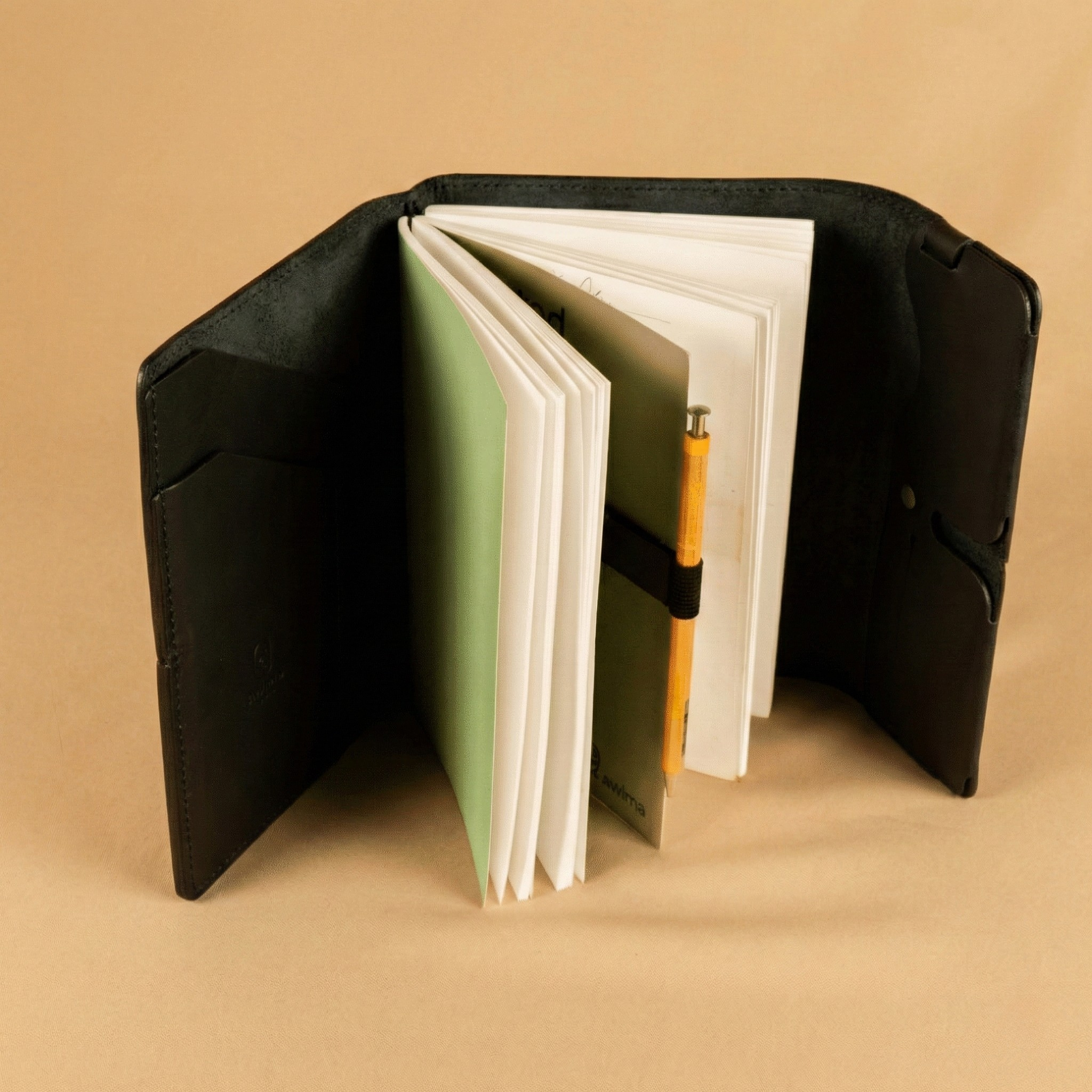 NOMAD Leather Journal A5