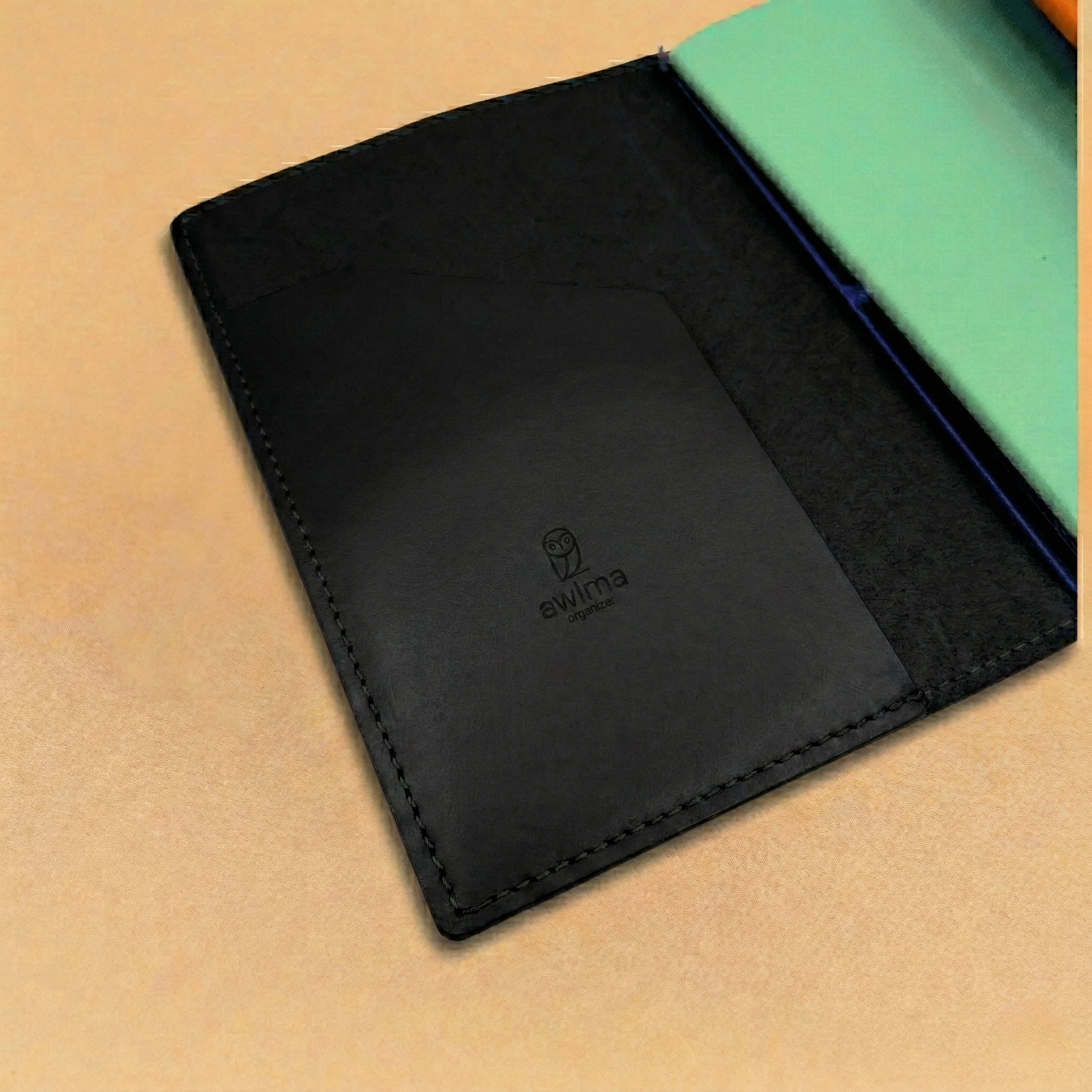 NOMAD Leather Journal A5