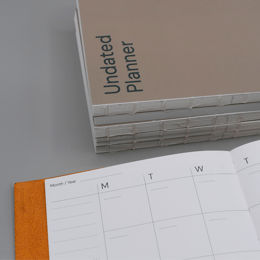 A5 Undated Planner - Awlma