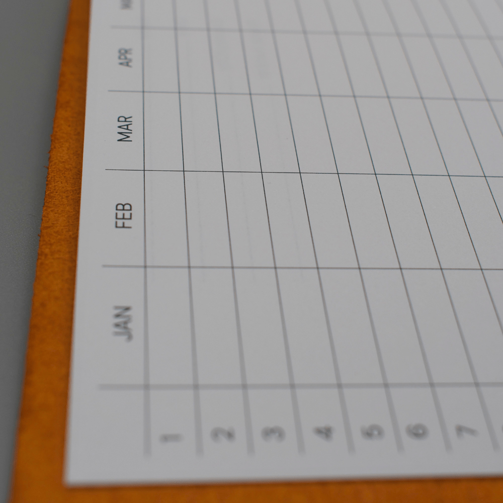 A5 Undated Planner - Awlma