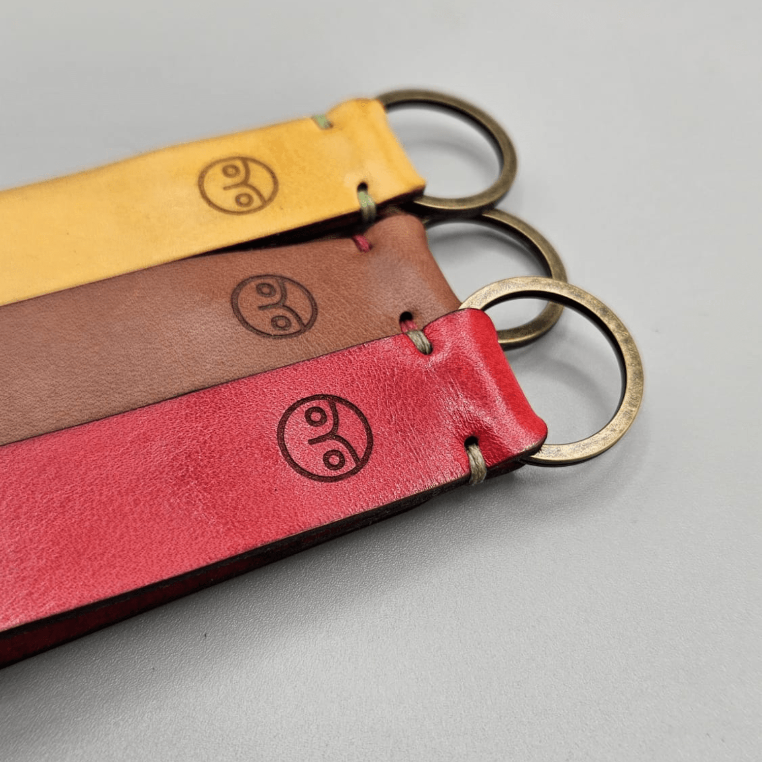Leather Belt Keychain - Awlma