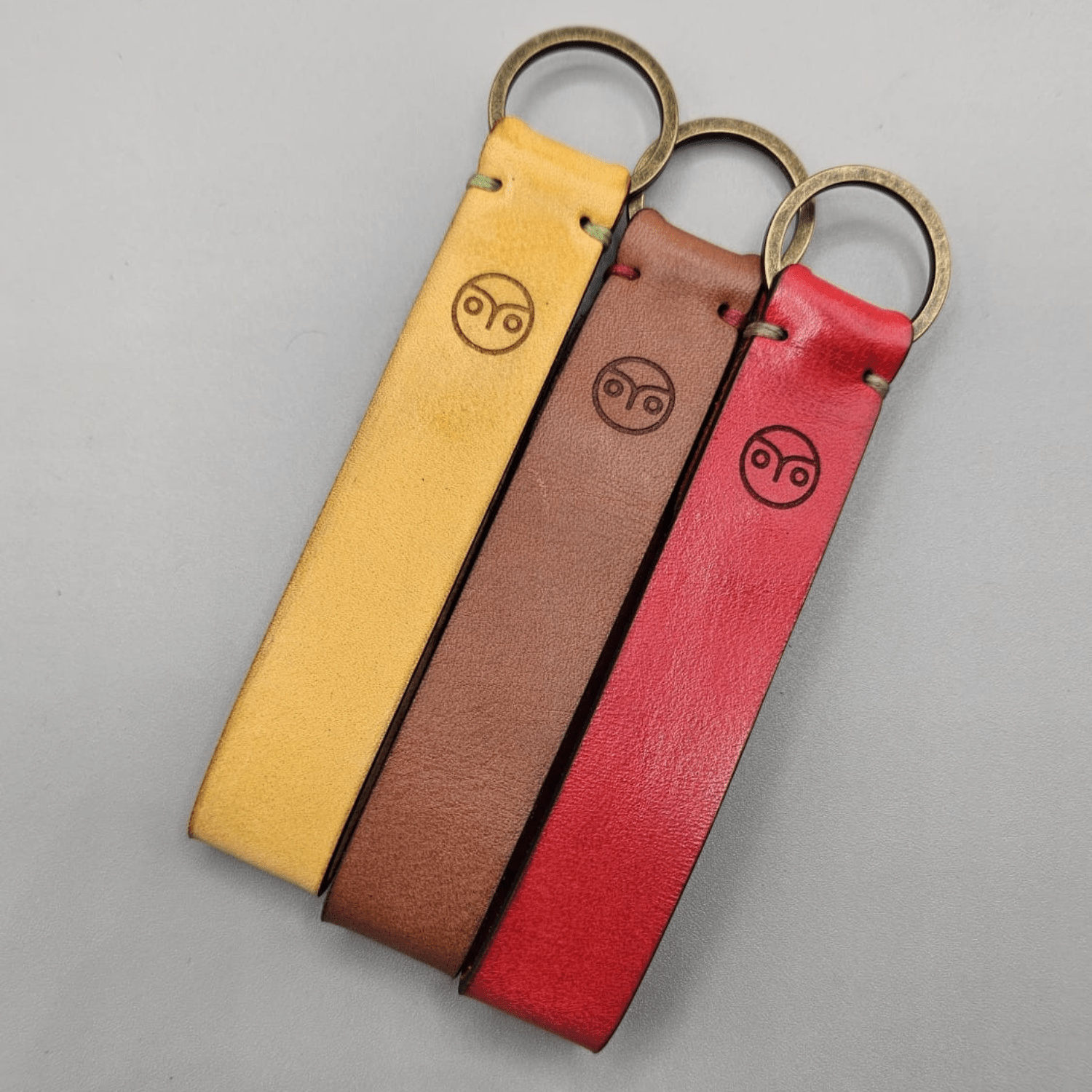 Leather Belt Keychain - Awlma