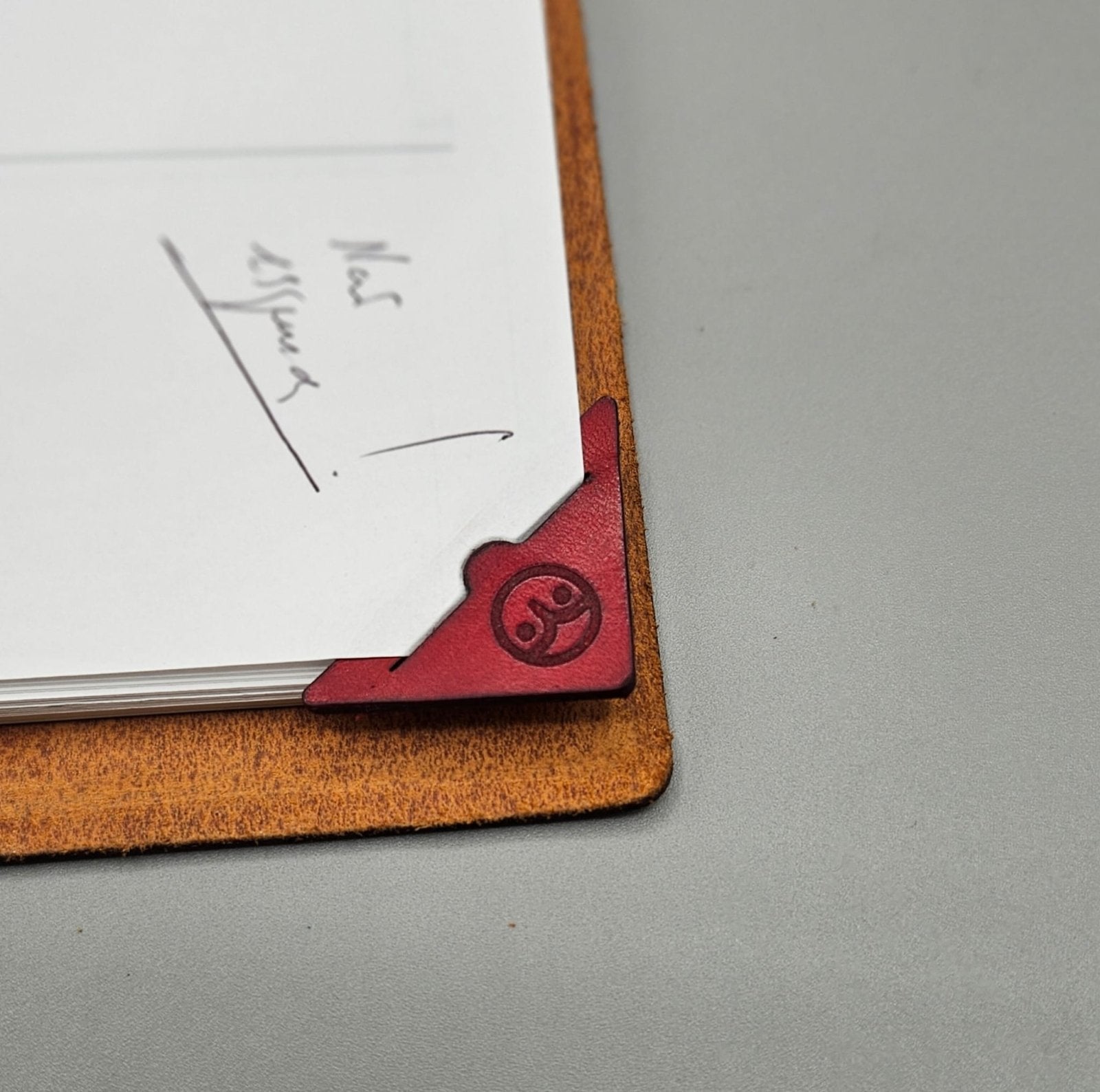 Leather Corner Bookmarks - Awlma