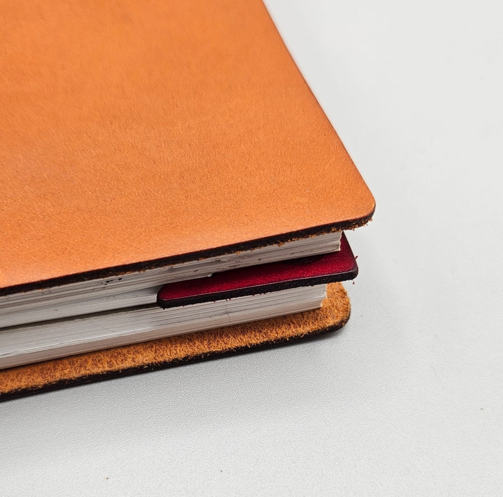 Leather Corner Bookmarks - Awlma