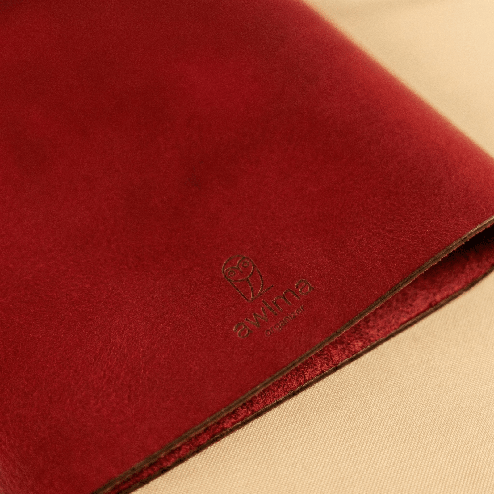 Leather Journal A5 - Awlma