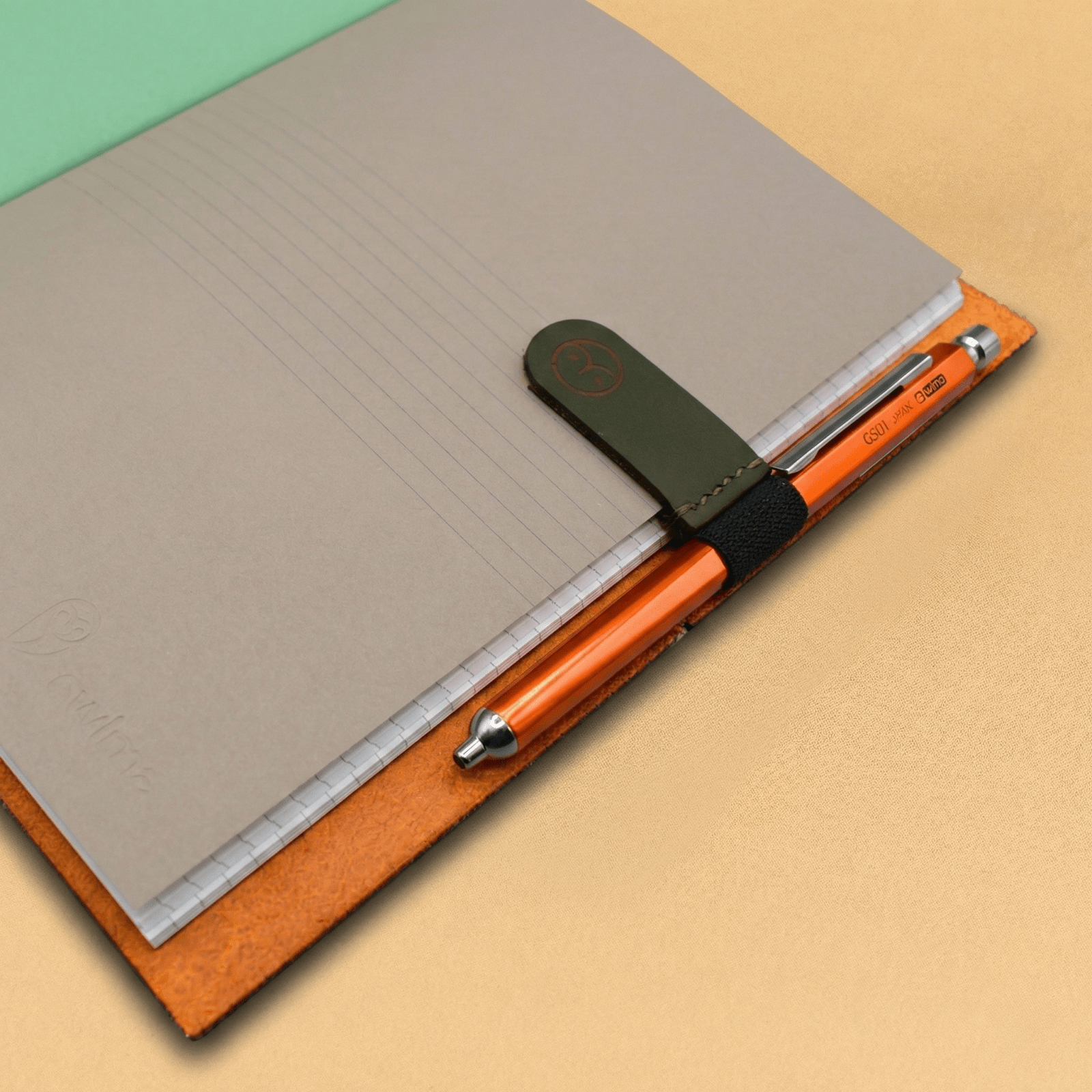 Leather Journal A5 - Awlma