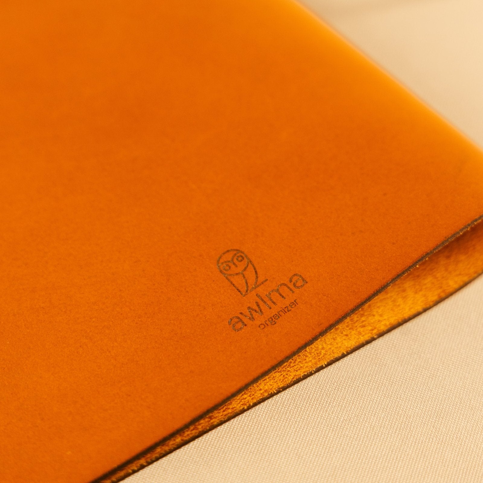 Leather Journal A5 - Awlma