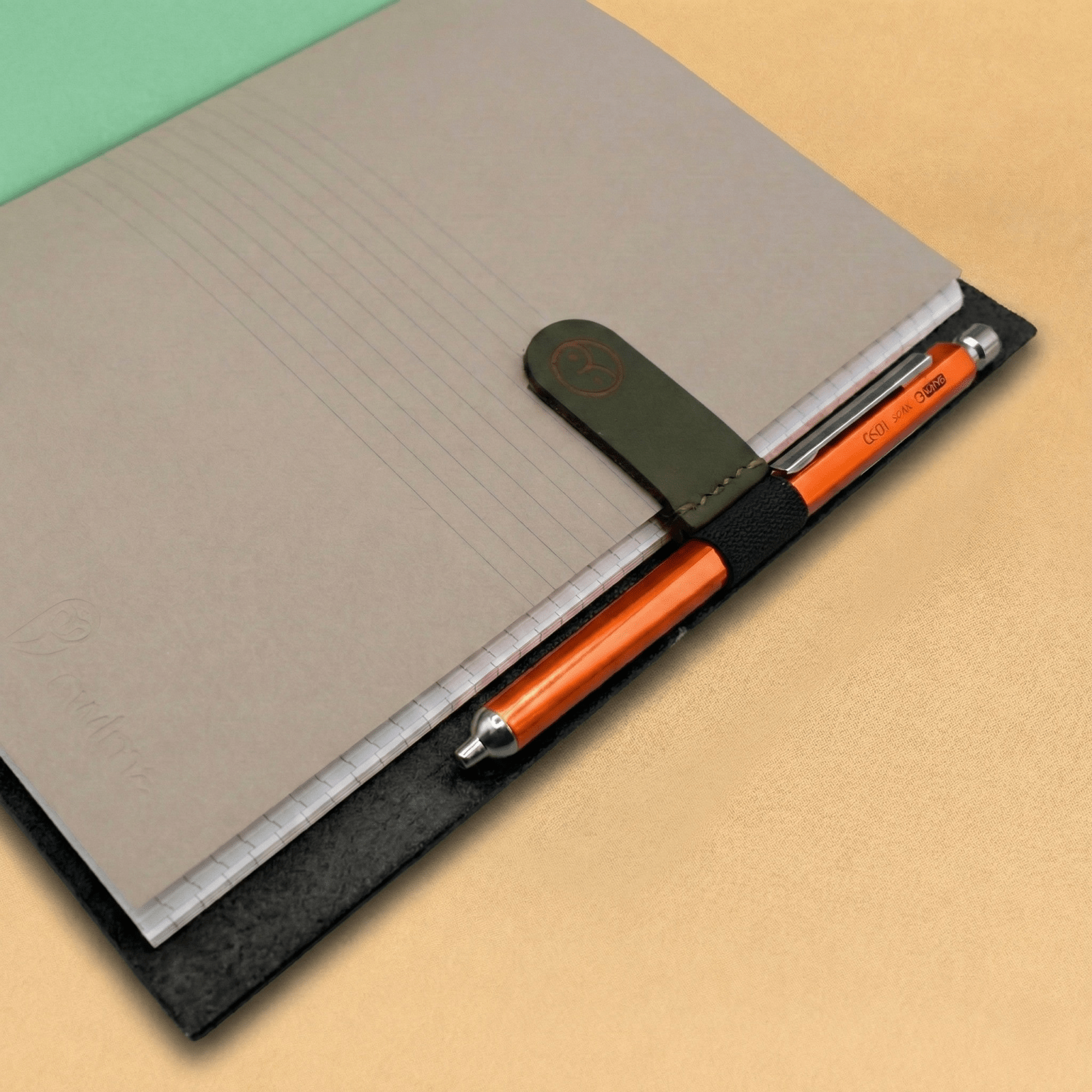 Leather Journal A5 - Awlma