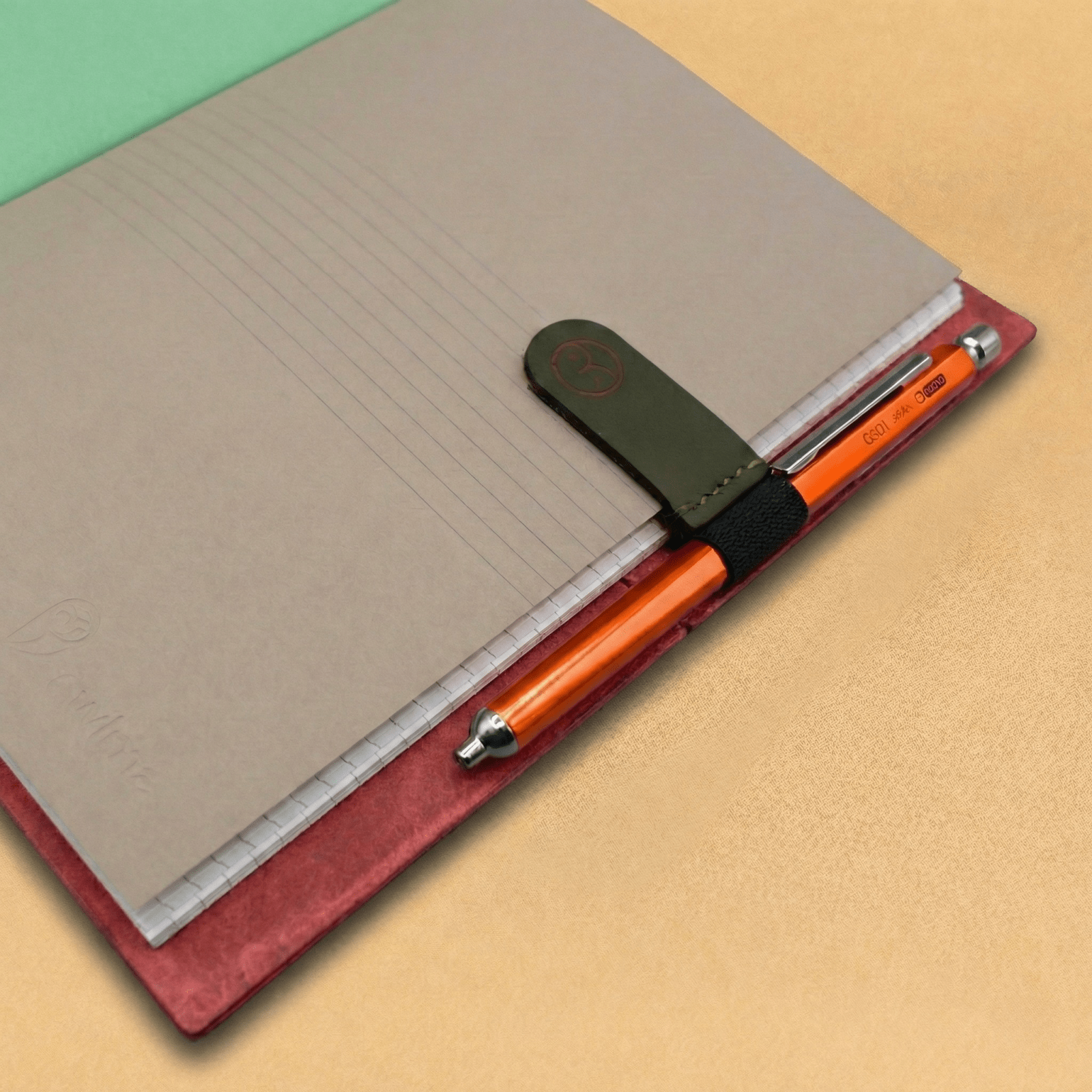 Leather Journal A5 - Awlma