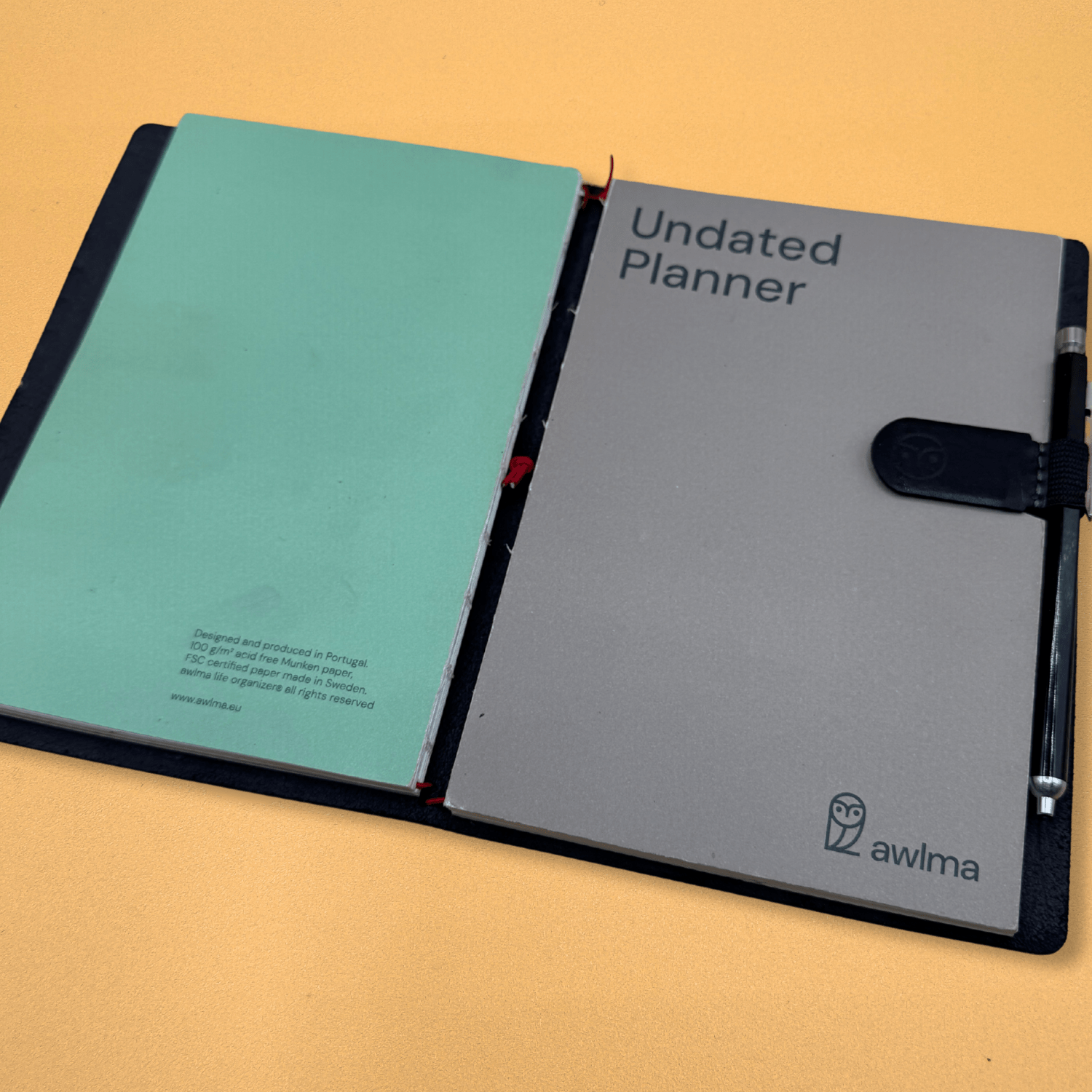 Leather Journal A5 - Awlma