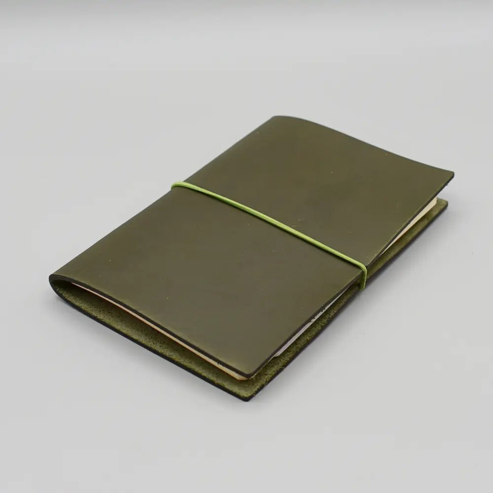 Leather Journal A6 - Awlma