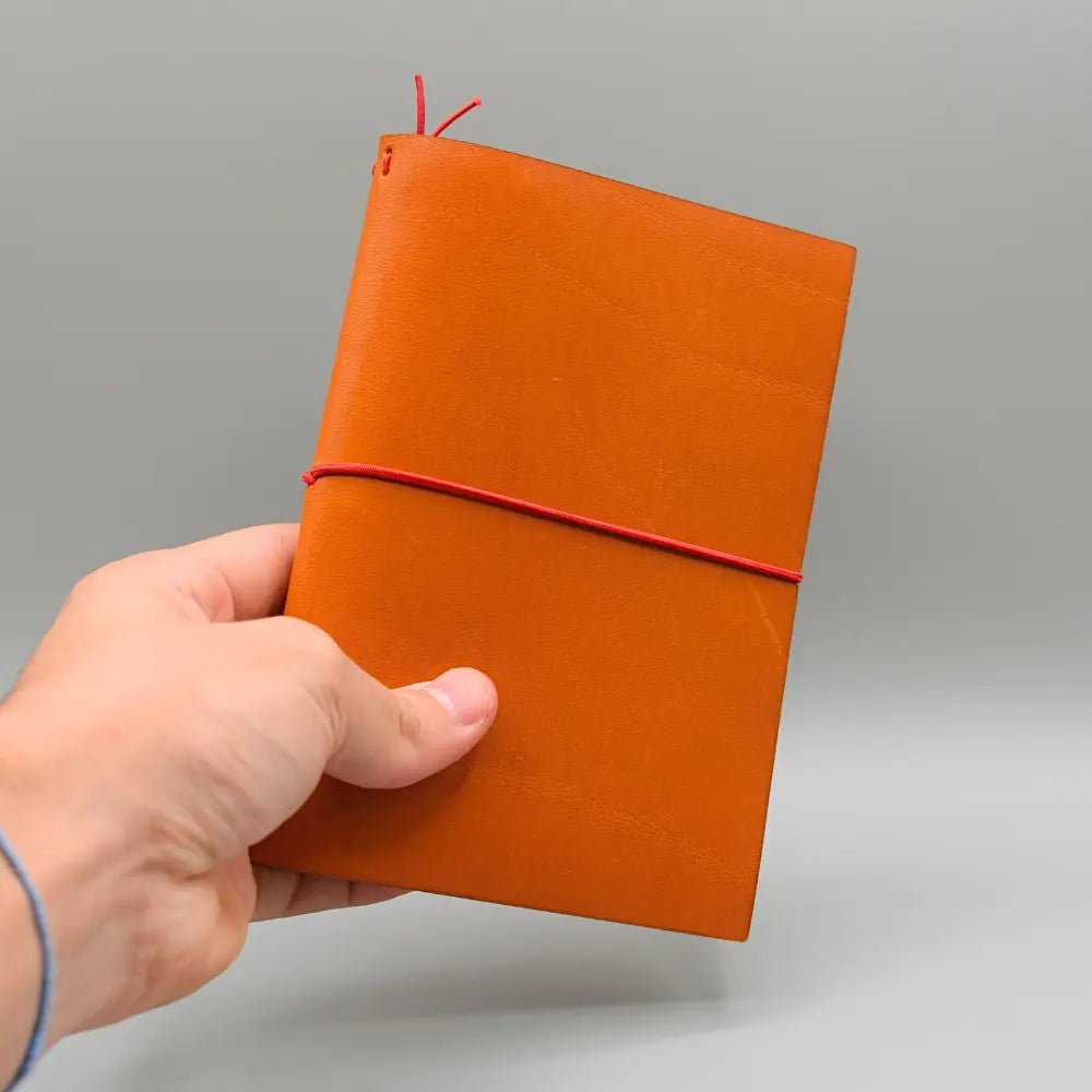 Leather Journal A6 - Awlma