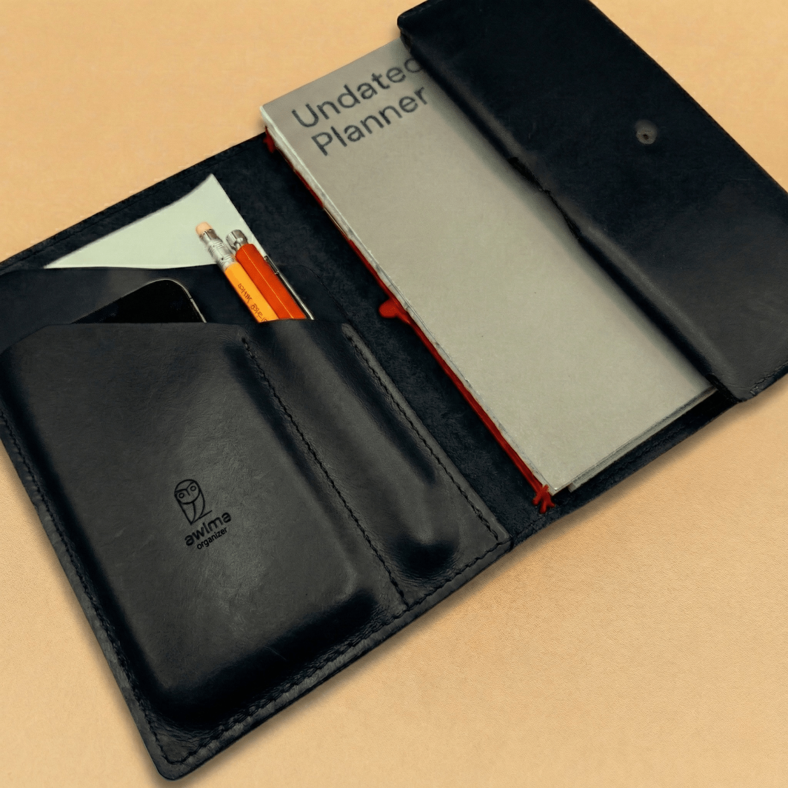 NOMAD Leather Journal A5 - Awlma