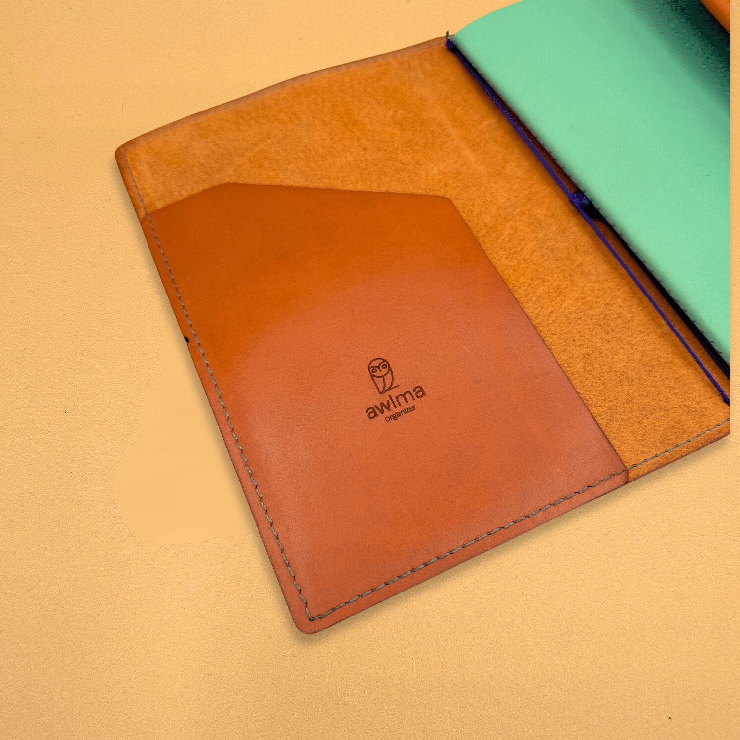 NOMAD Leather Journal A5 - Awlma