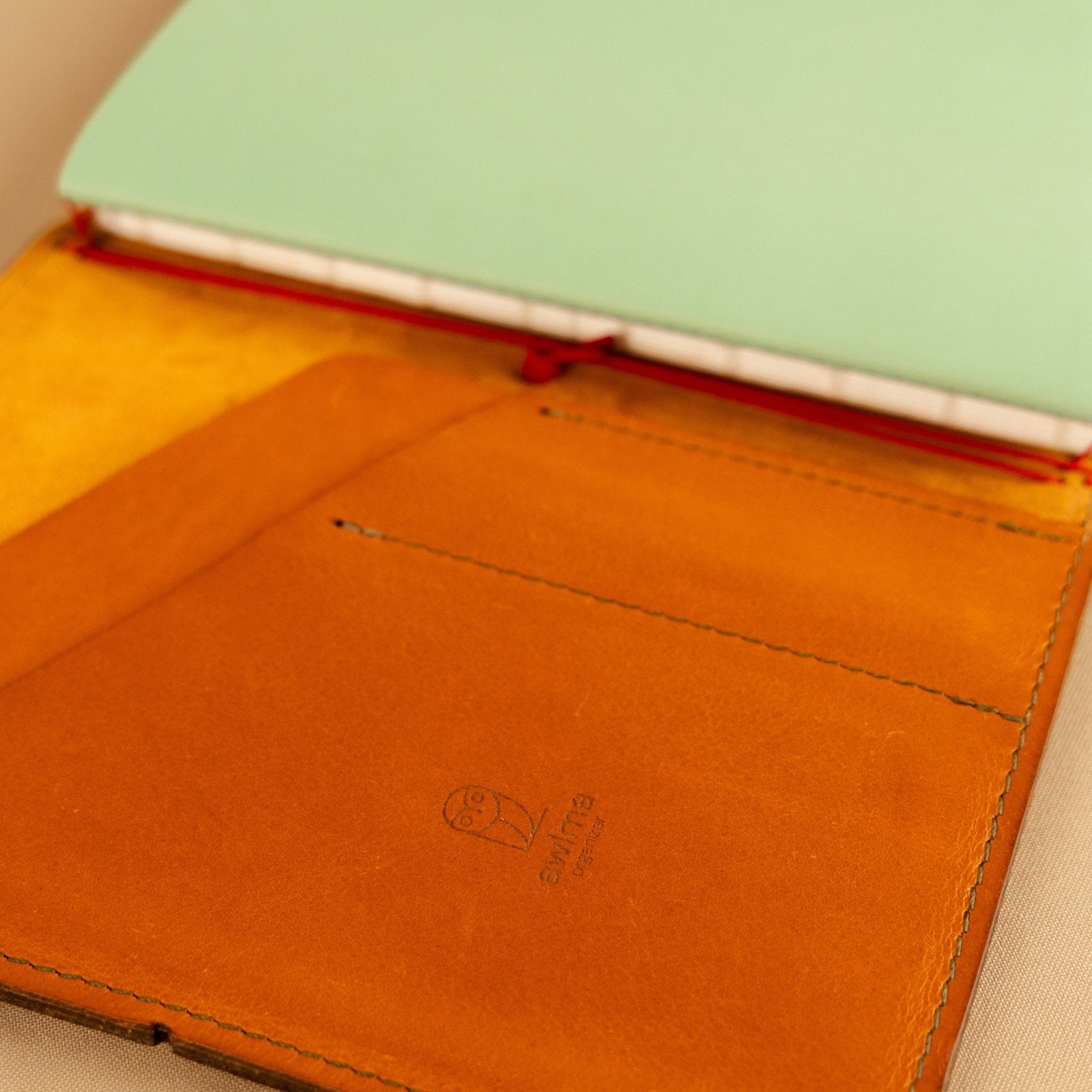 NOMAD Leather Journal A5 - Awlma