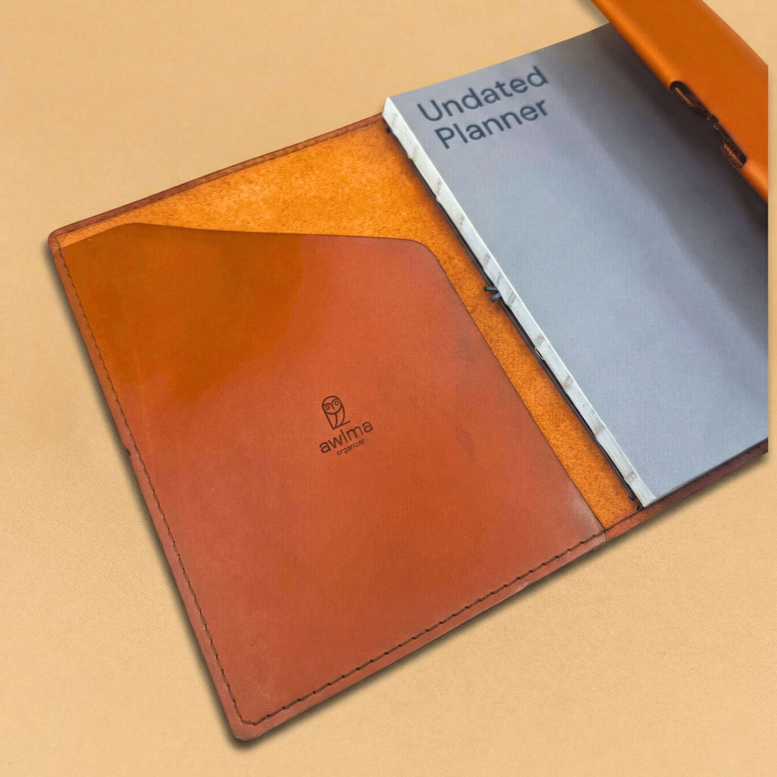 NOMAD Leather Journal A5 - Awlma