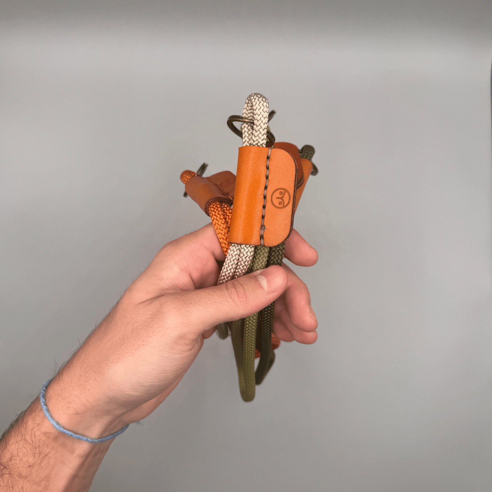 Premium Leather Lanyard - Awlma