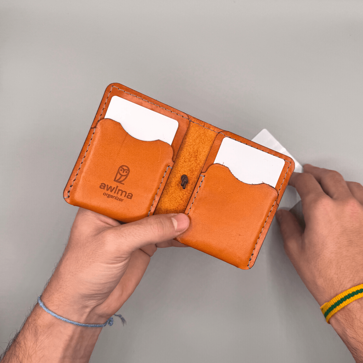 Premium Leather Wallet - Awlma