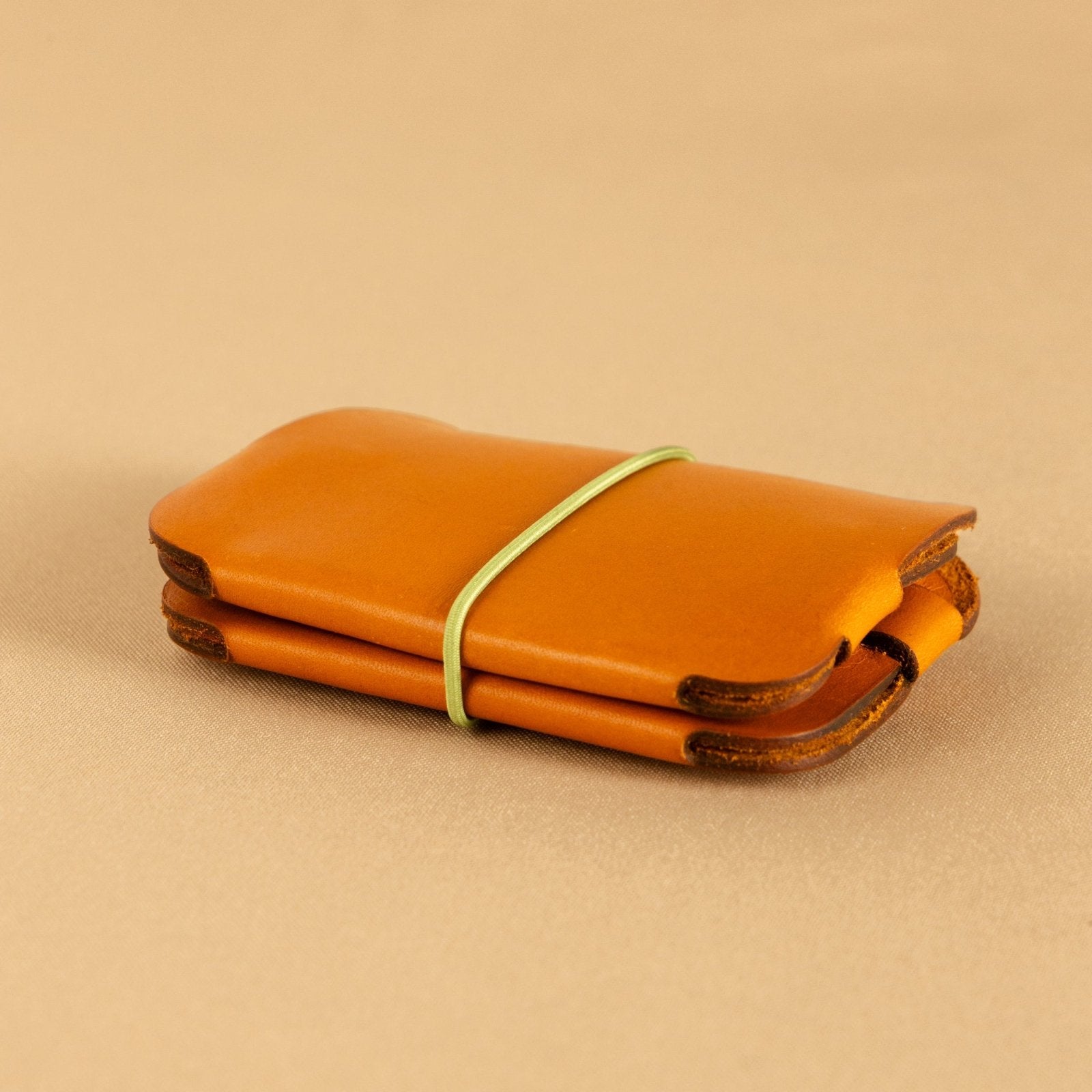 Seamless Leather Wallet - Awlma