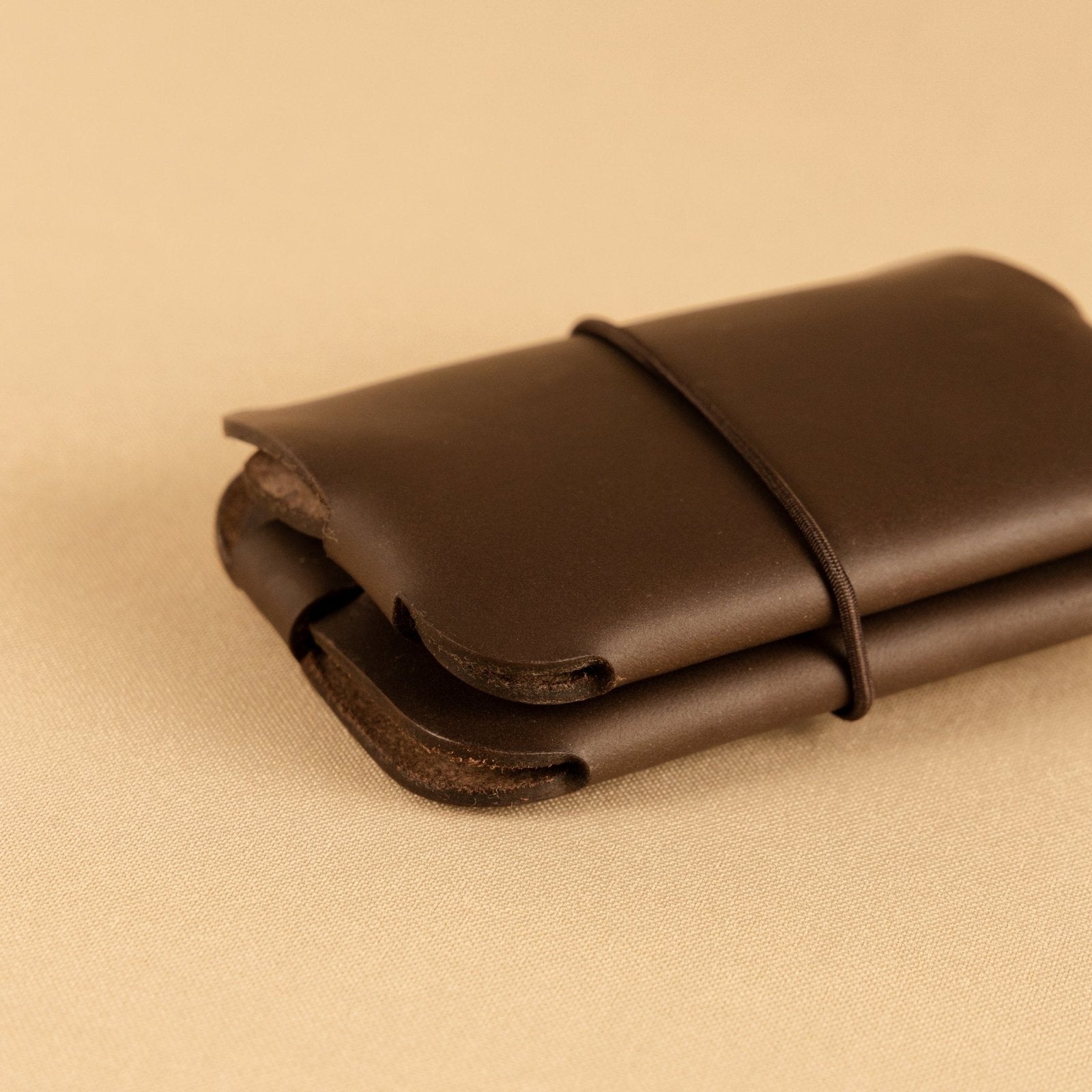 Seamless Leather Wallet - Awlma