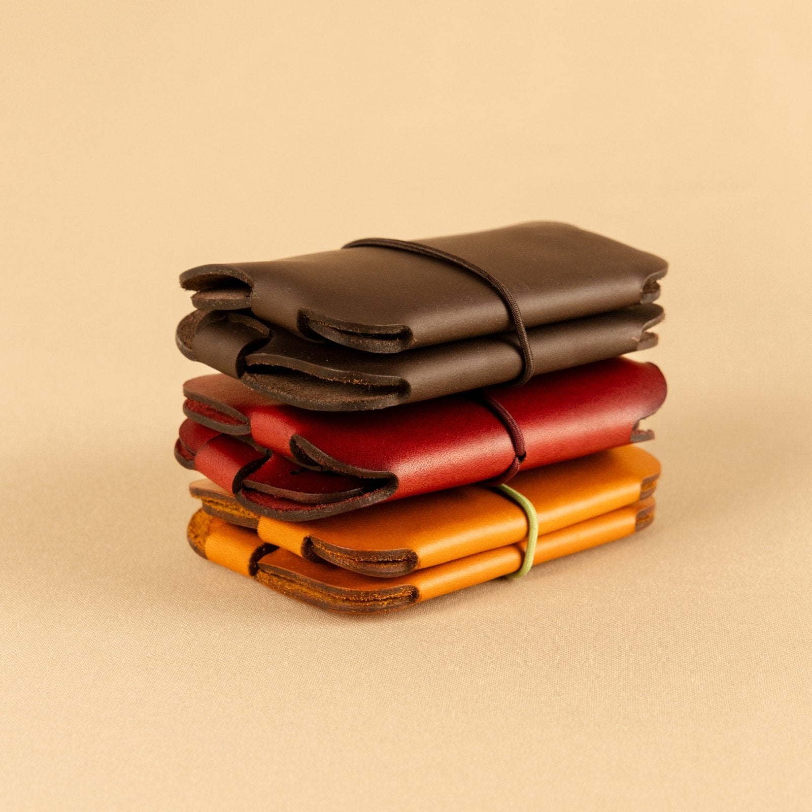 Seamless Leather Wallet - Awlma