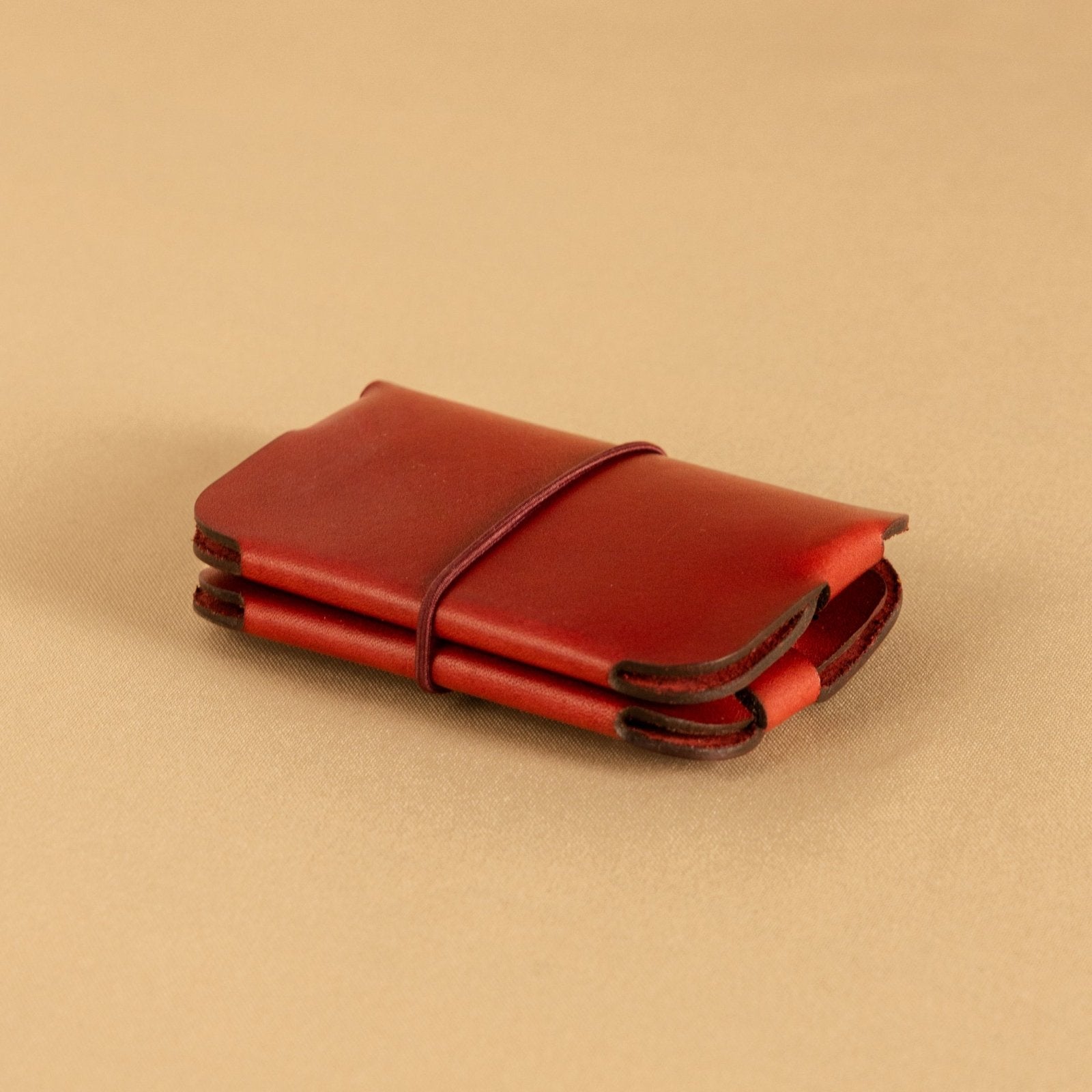 Seamless Leather Wallet - Awlma