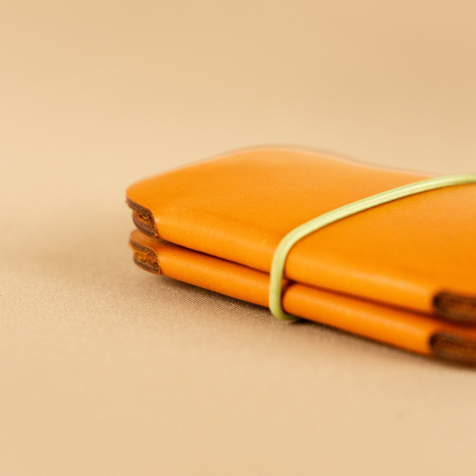 Seamless Leather Wallet - Awlma