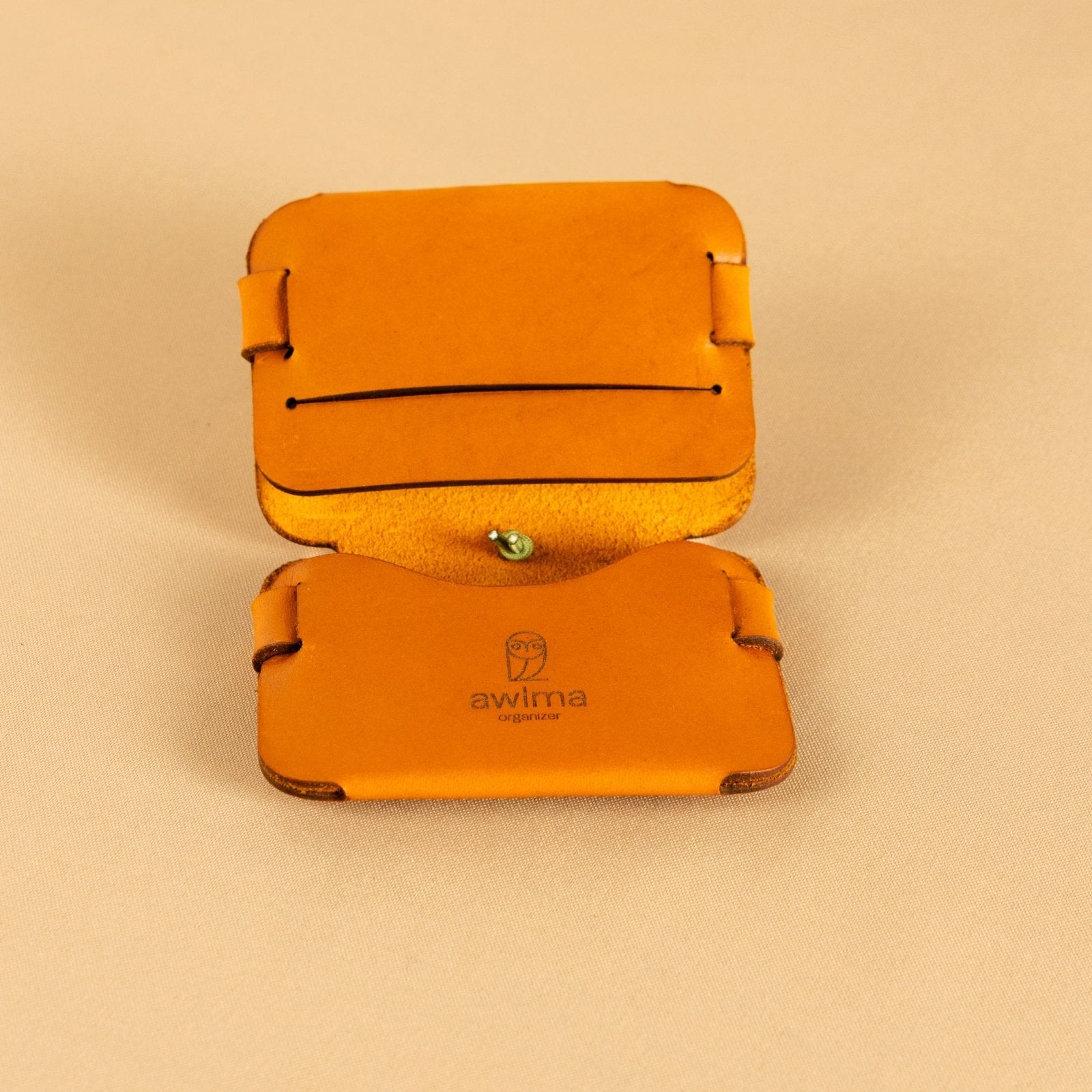 Seamless Leather Wallet - Awlma