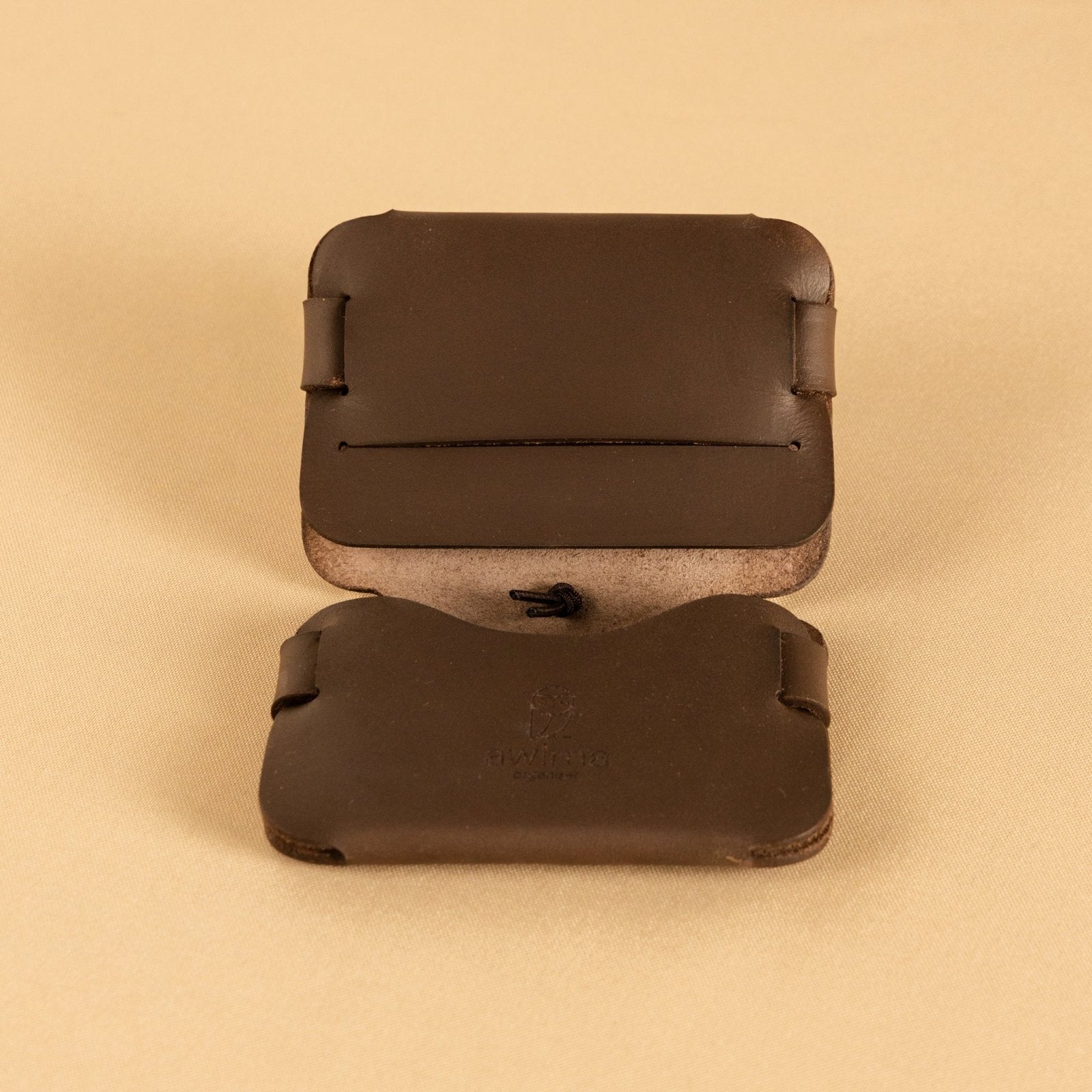 Seamless Leather Wallet - Awlma