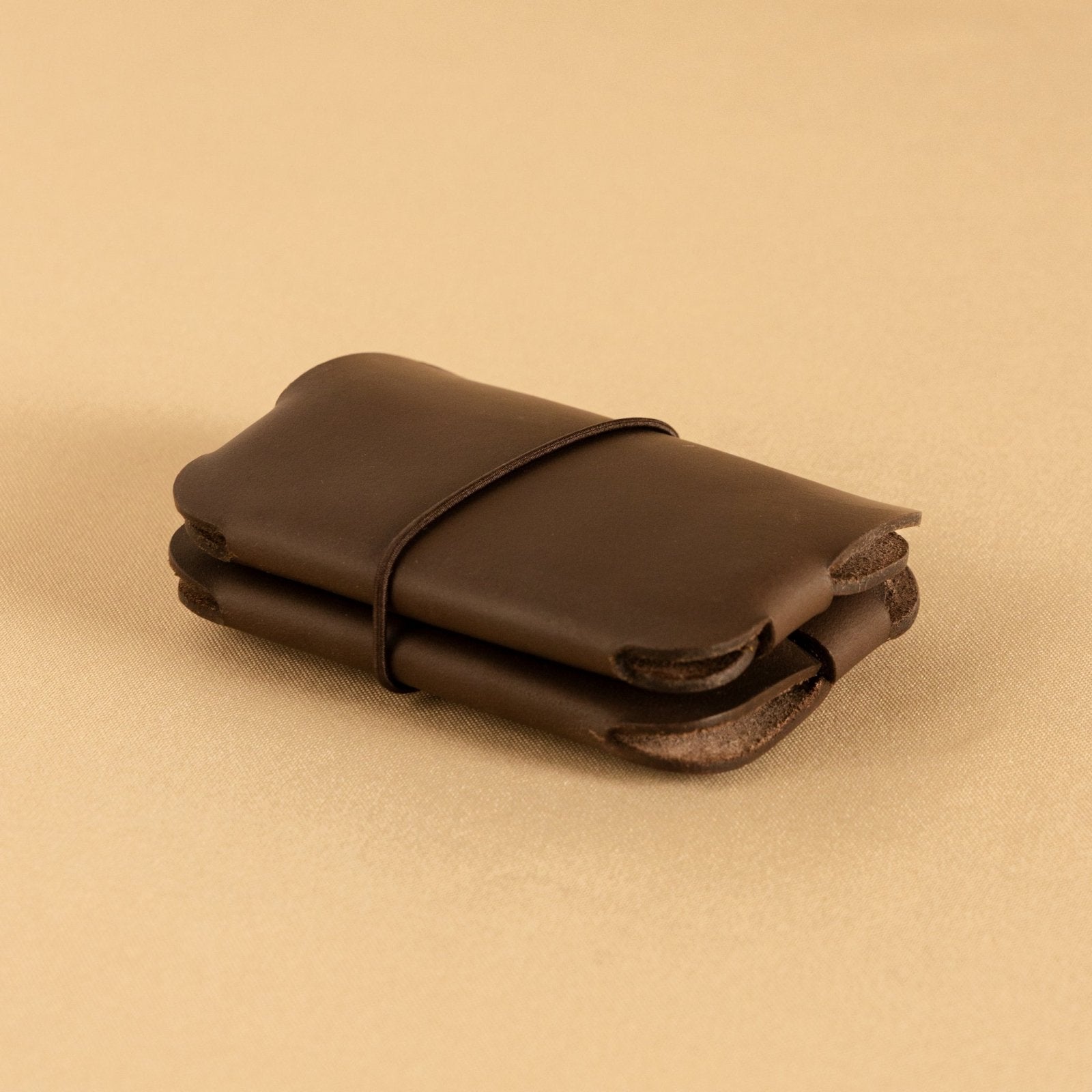 Seamless Leather Wallet - Awlma