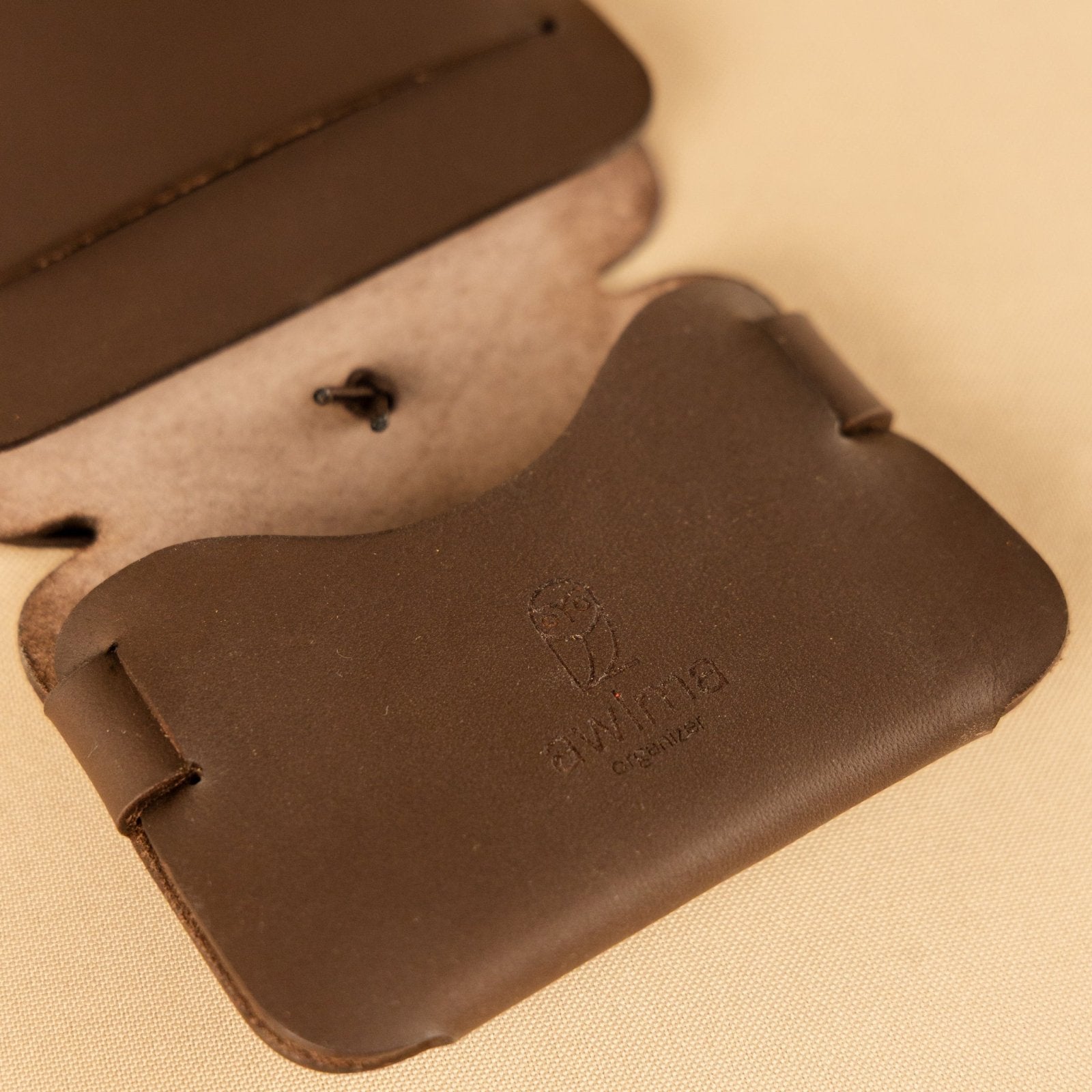 Seamless Leather Wallet - Awlma