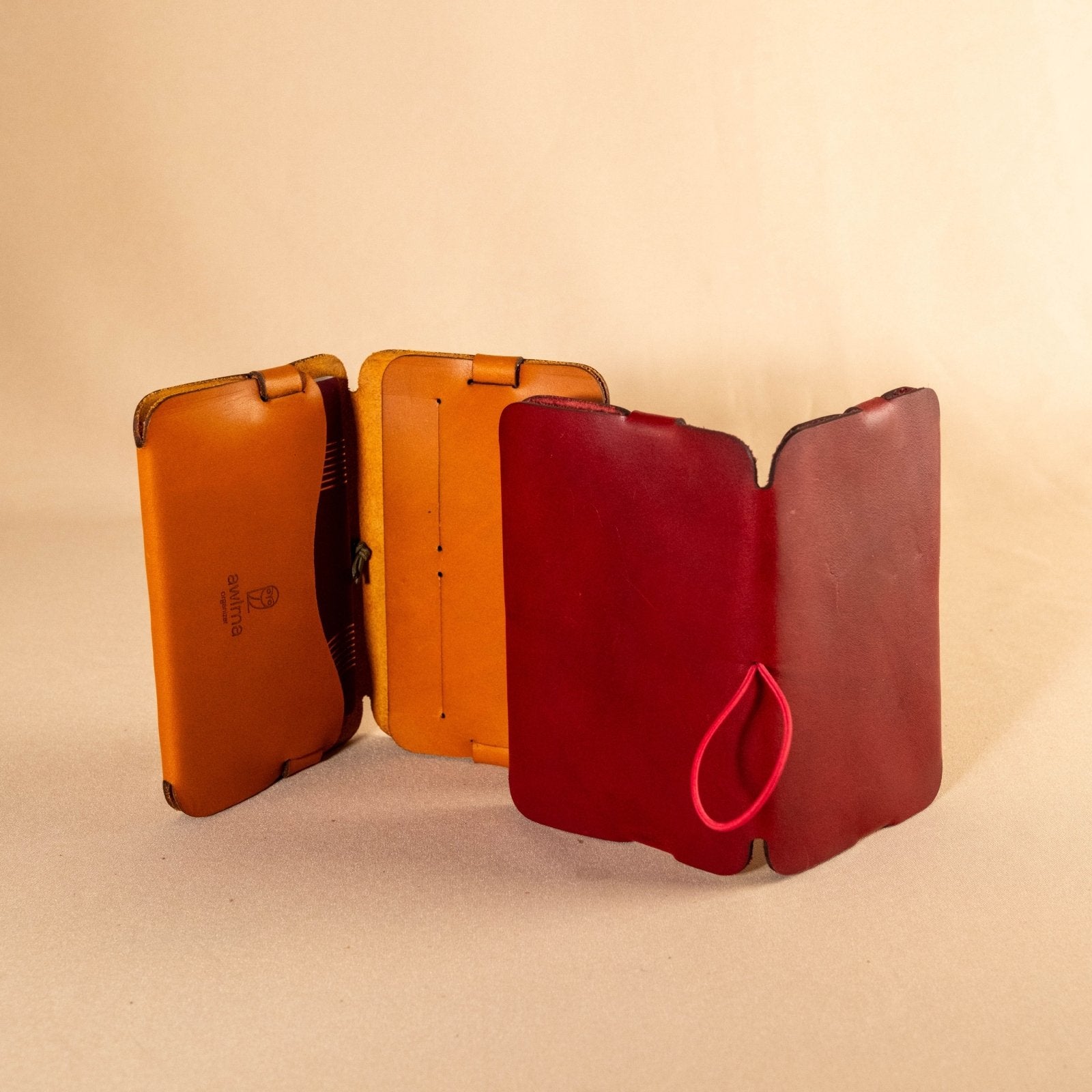 Seamless Passport Wallet A6 - Awlma