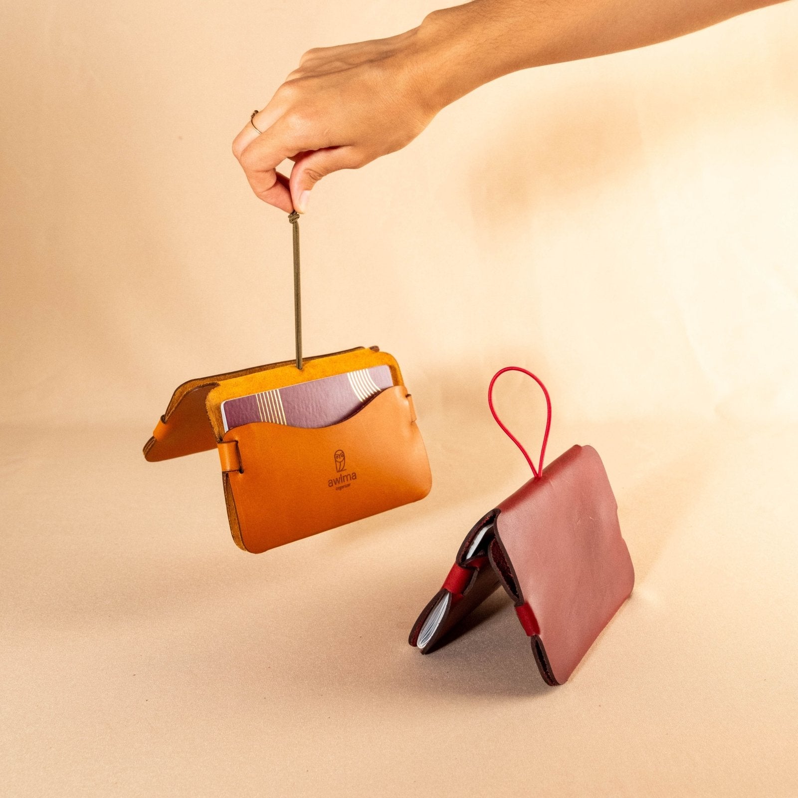 Seamless Passport Wallet A6 - Awlma