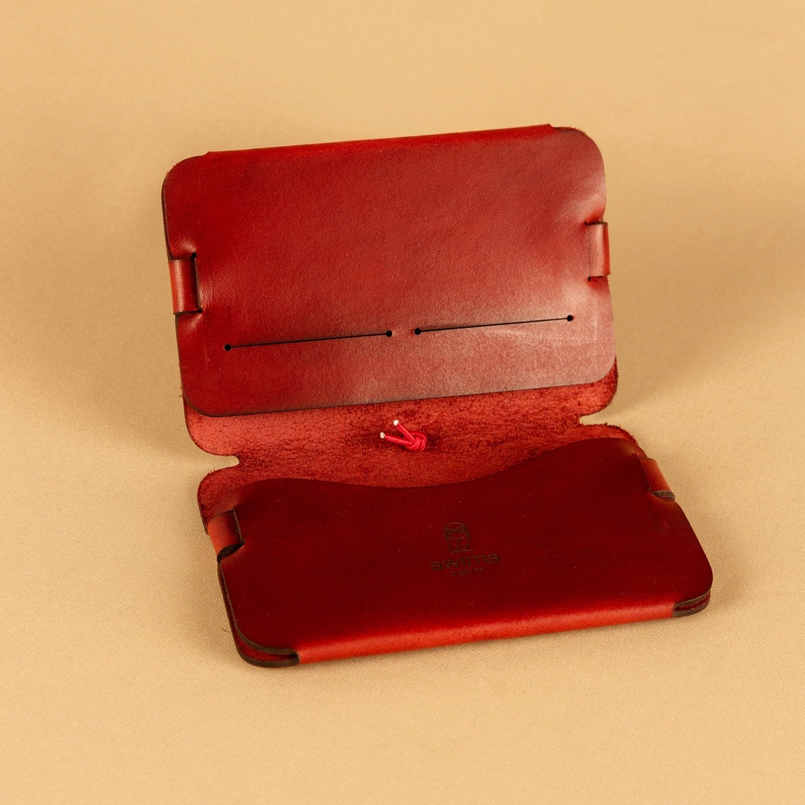 Seamless Passport Wallet A6 - Awlma