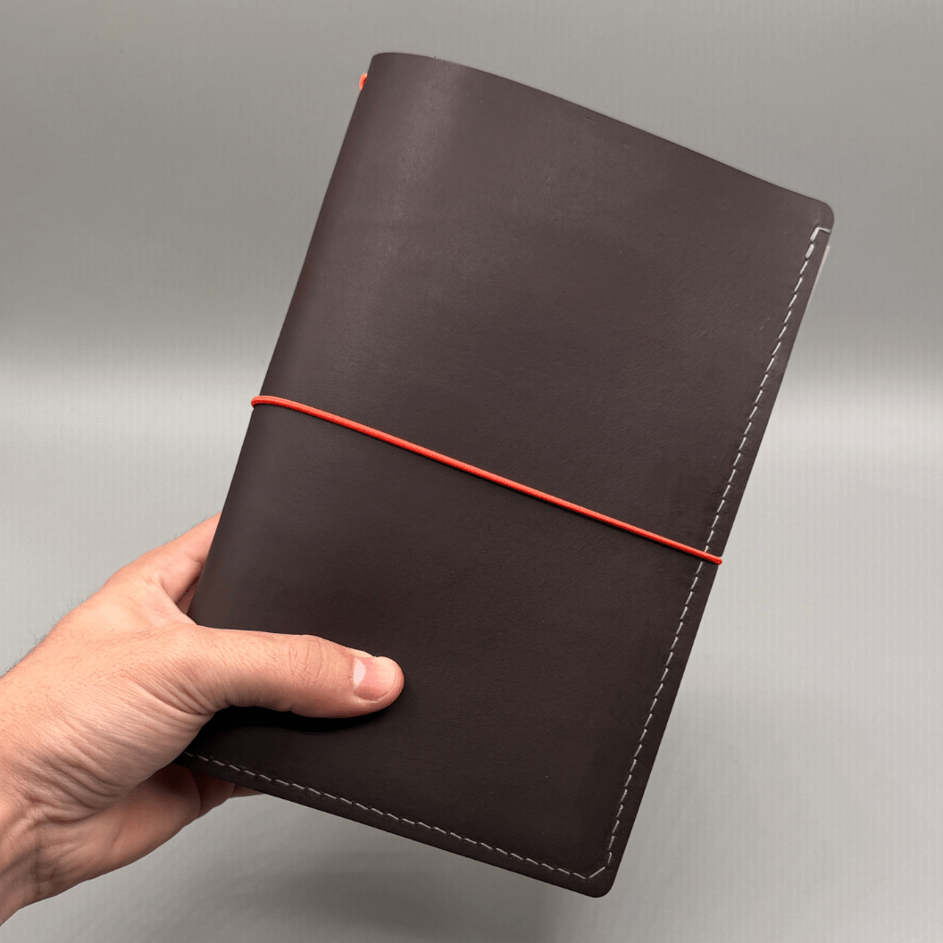 VOYAGER Leather Journal A5 - Awlma