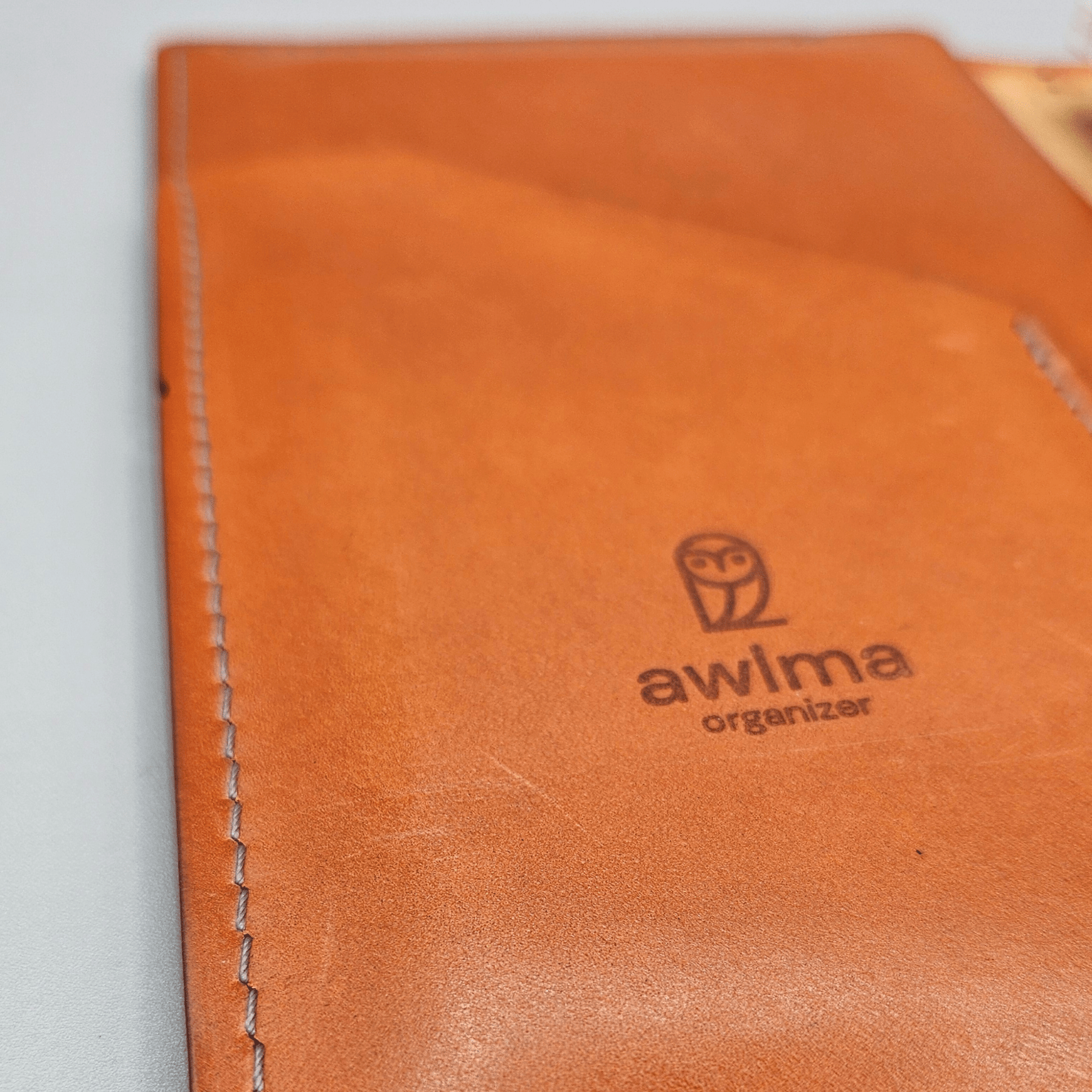 VOYAGER Leather Journal A5 - Awlma