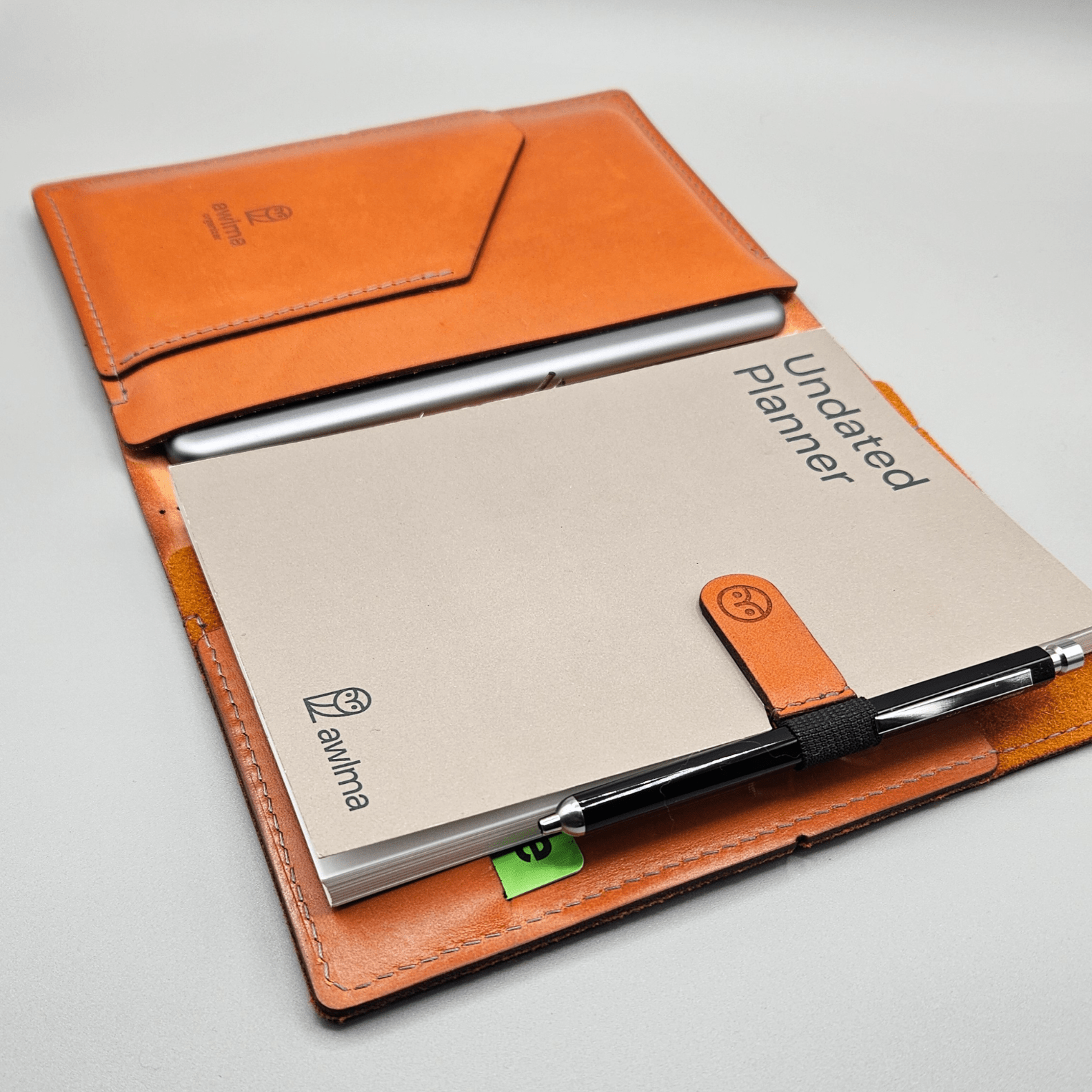 VOYAGER Leather Journal A5 - Awlma