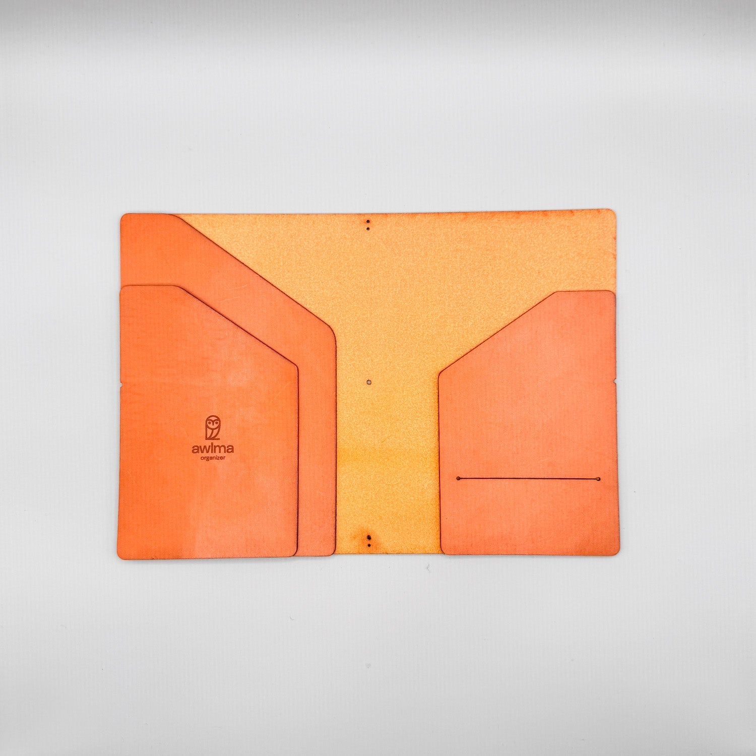 VOYAGER Leather Journal A5 - Awlma