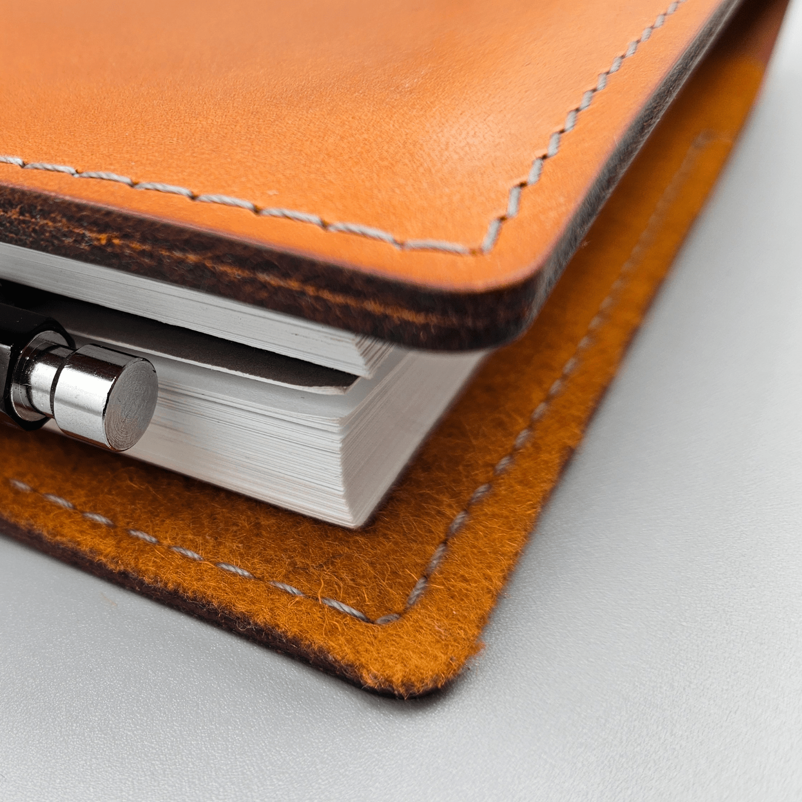 VOYAGER Leather Journal A5 - Awlma